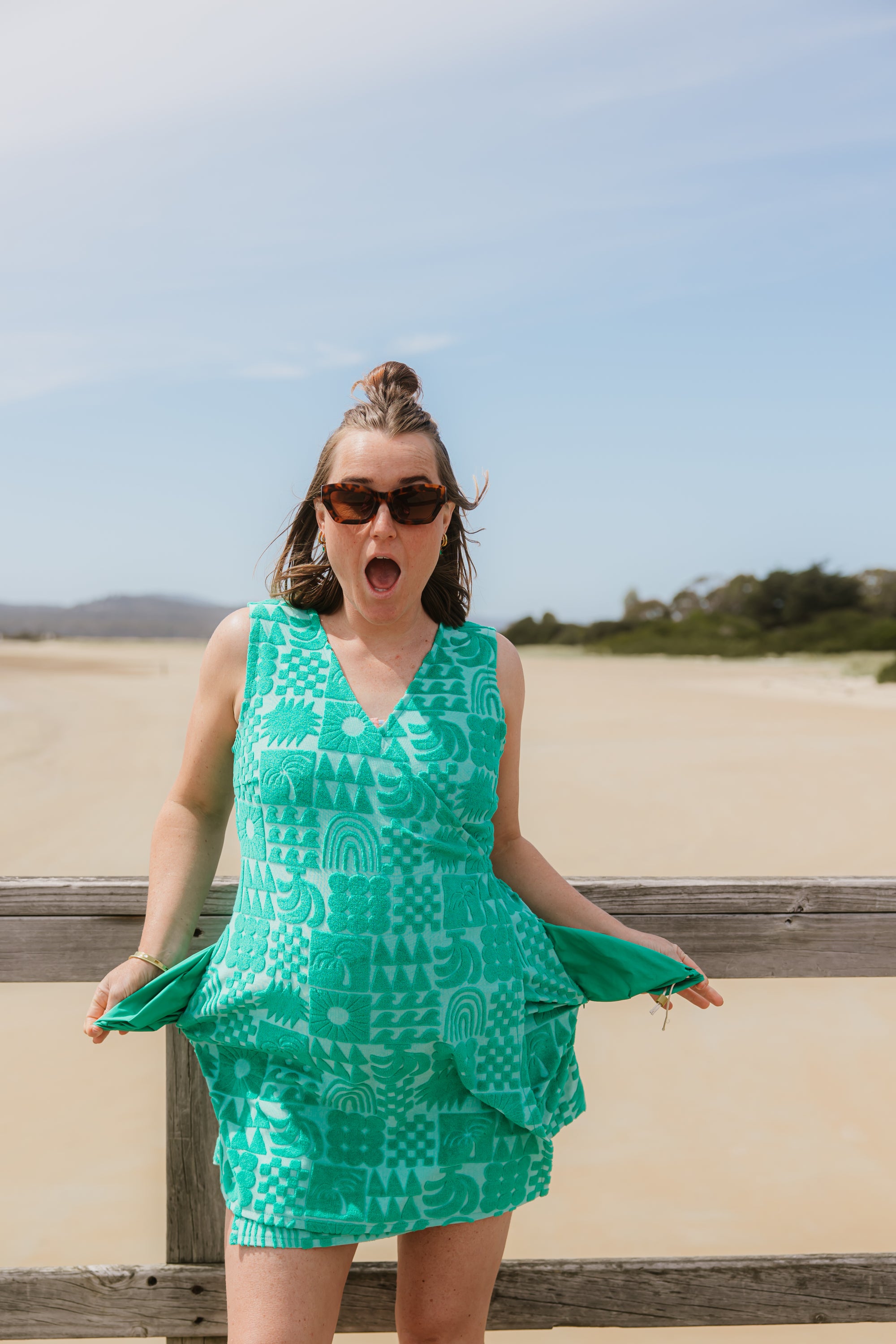 The Terry Wrap - Sprout