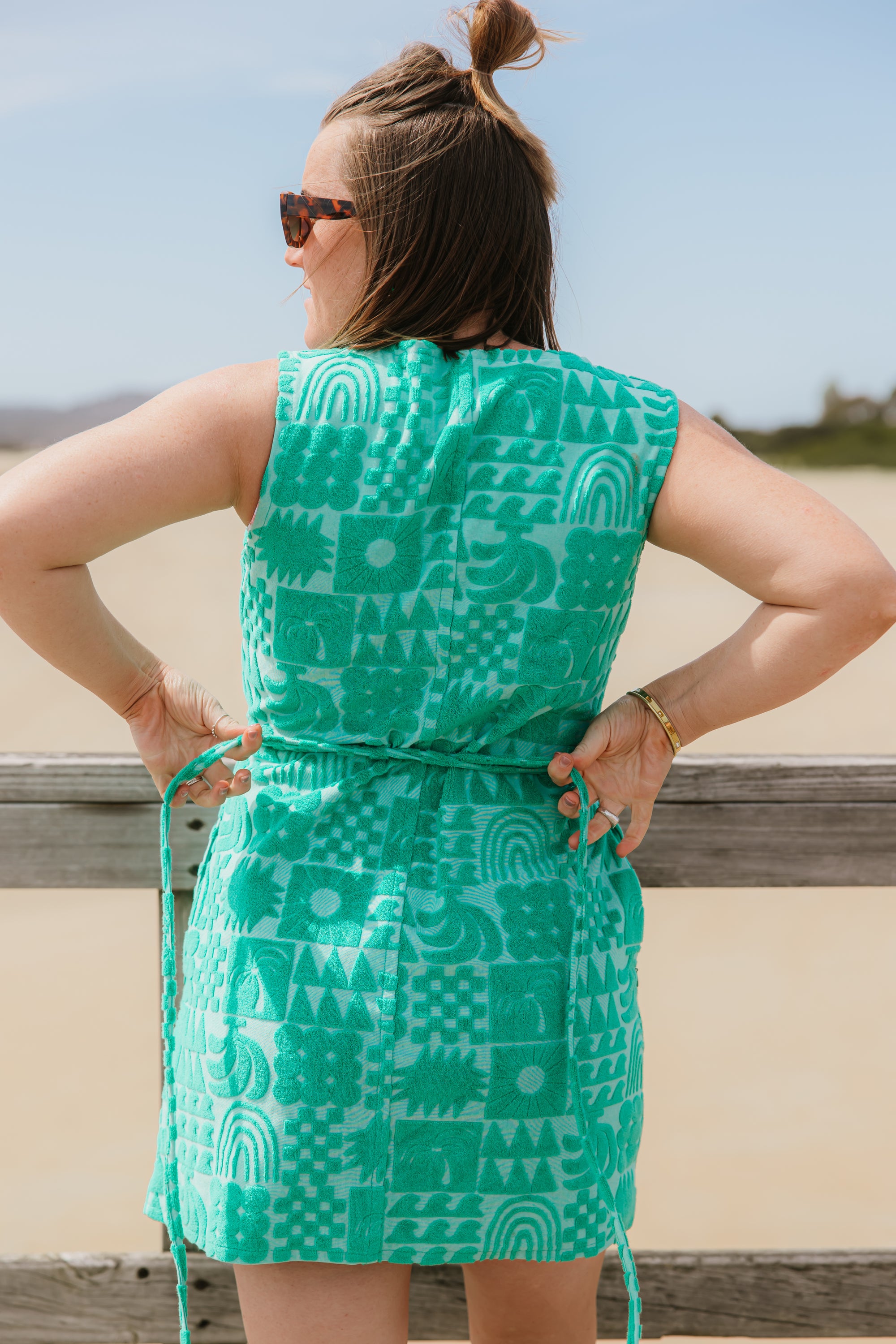 The Terry Wrap - Sprout