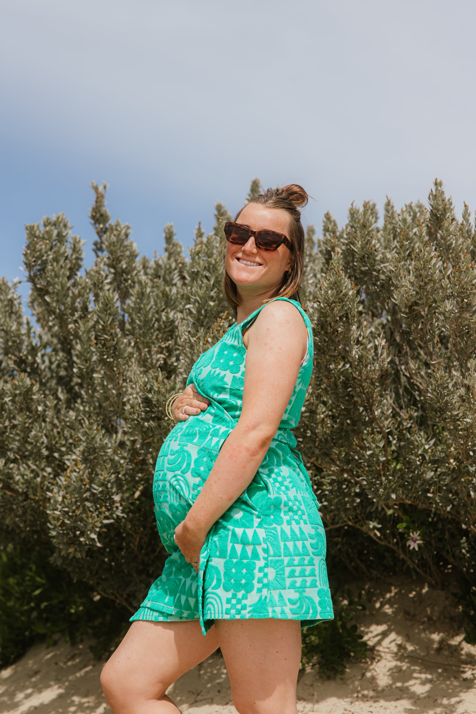 The Terry Wrap - Sprout