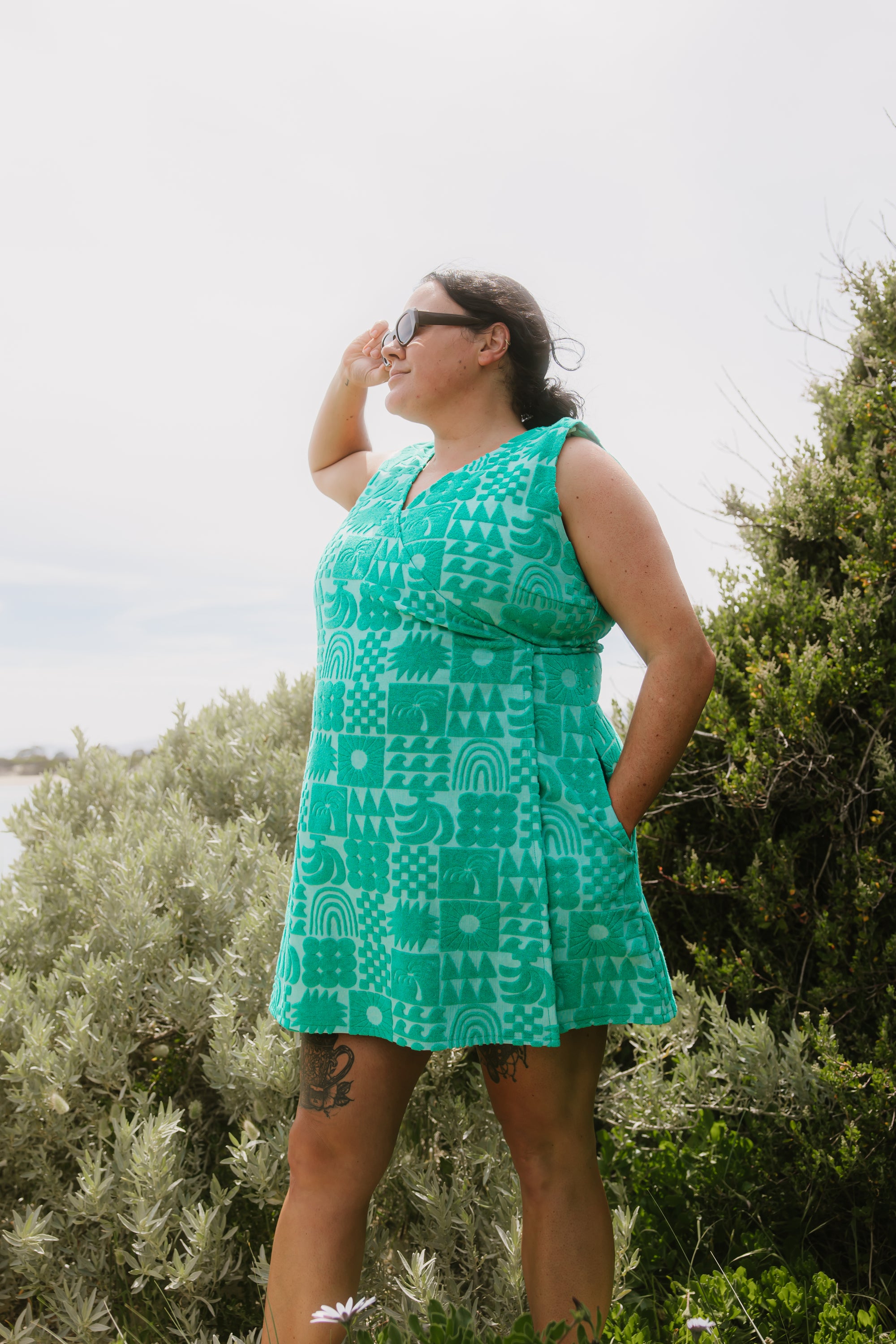 The Terry Wrap - Sprout