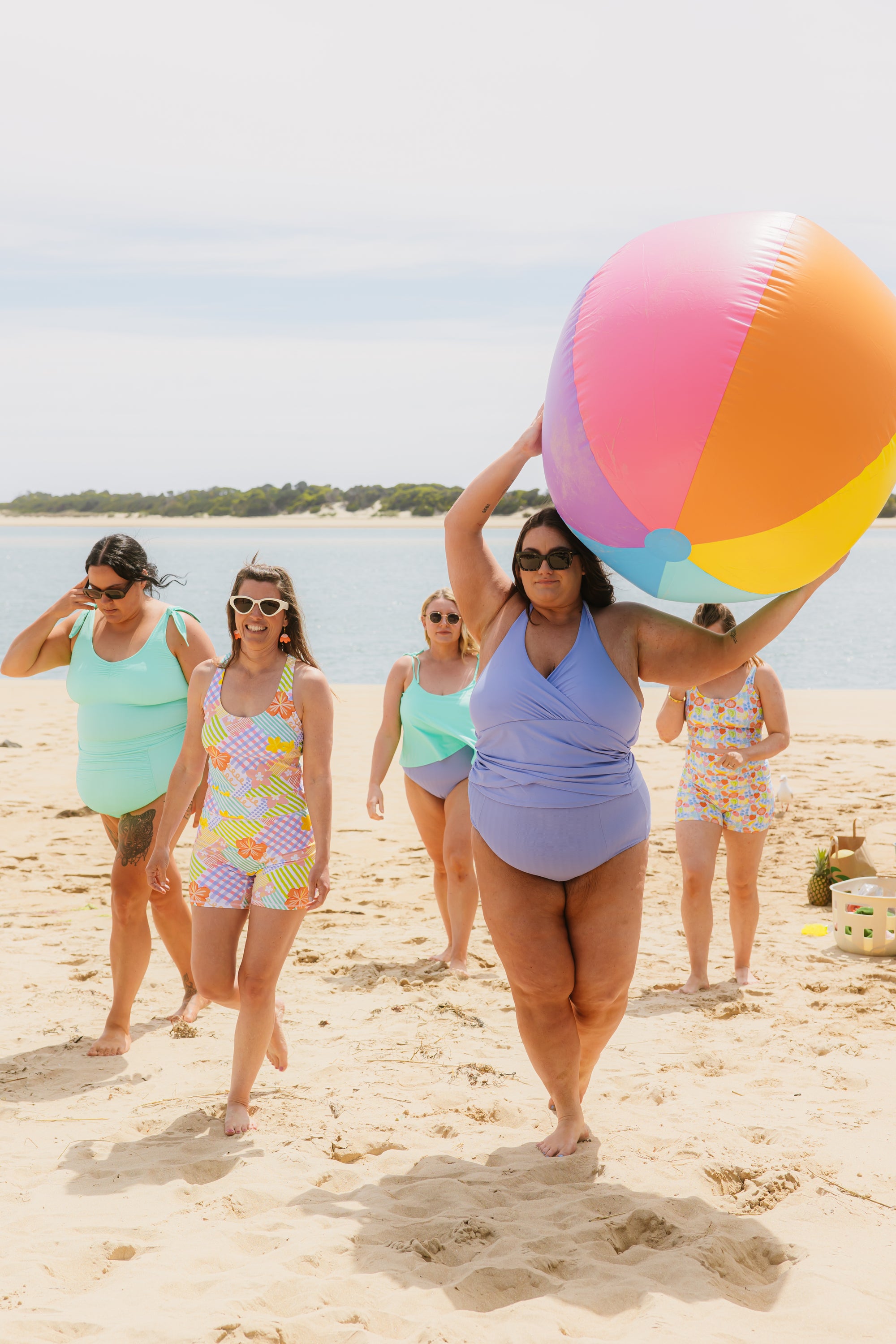 Shorties Tropical Patch