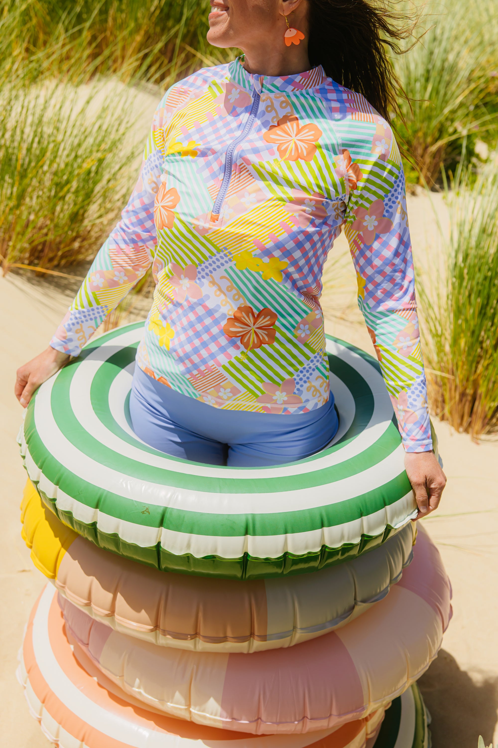 Sun Kissed Rashie Tropical Patch