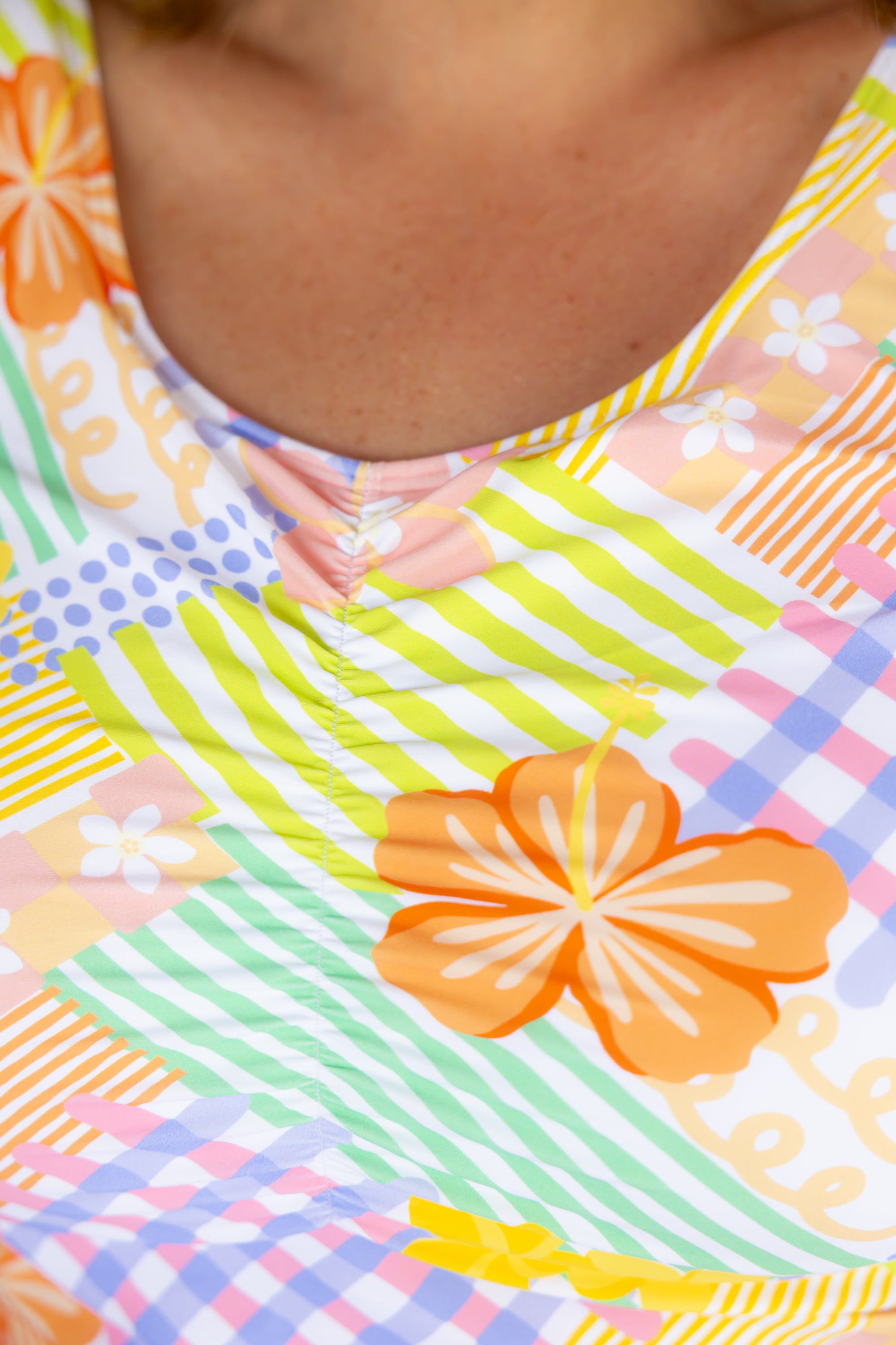 Embrace Top Tropical Patch