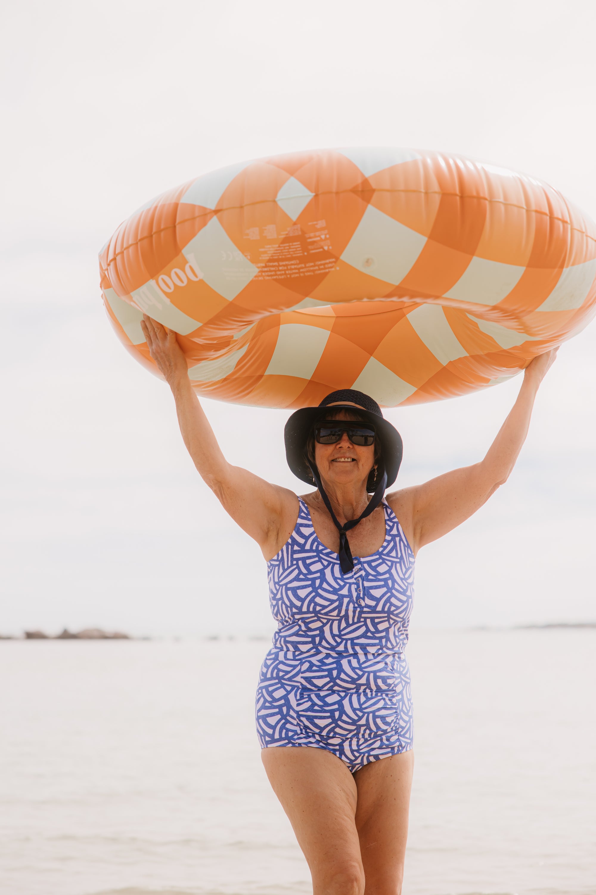 Snap It Up Top Stripe Delight