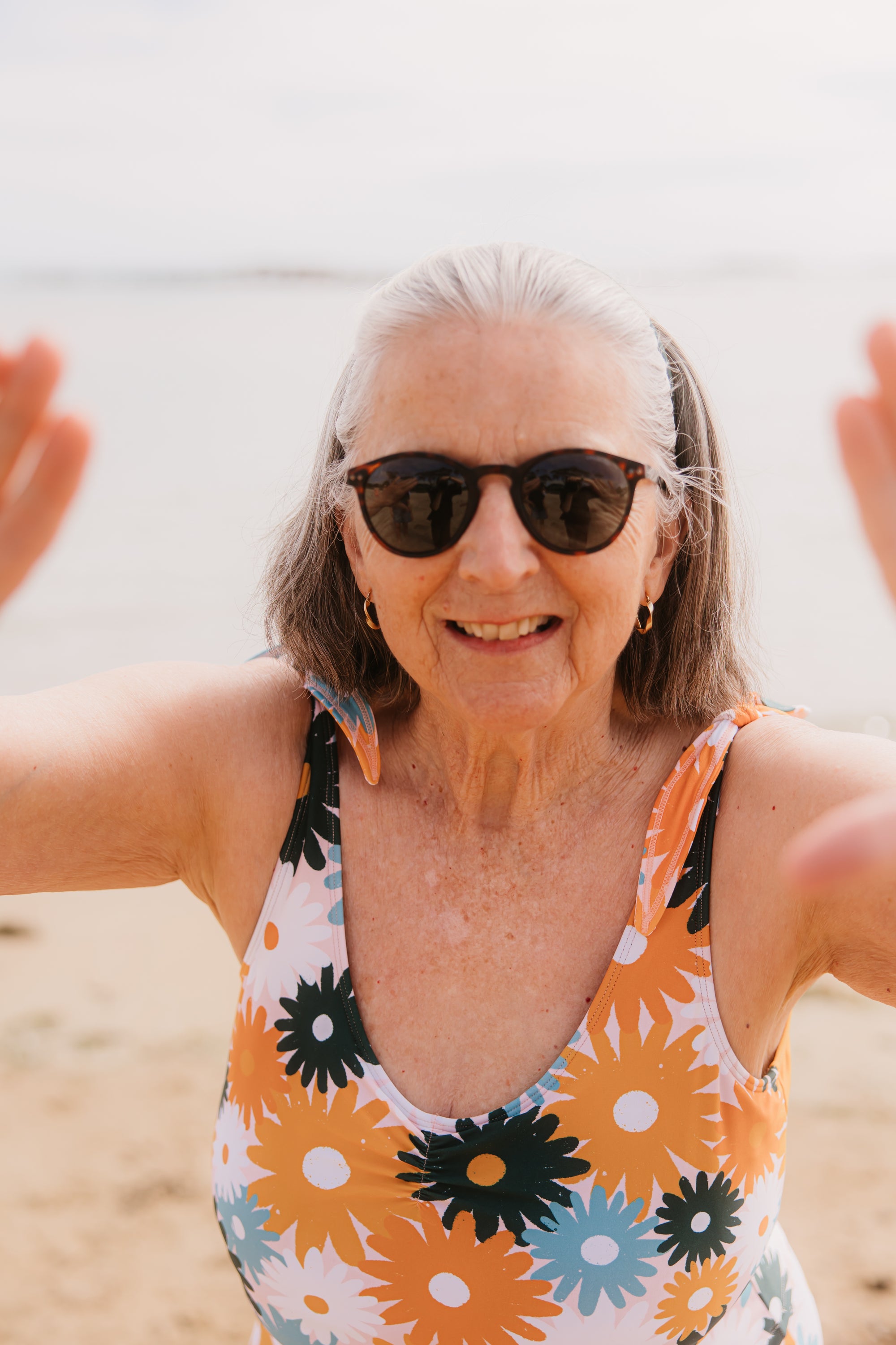 Shoulder Tie Top Maisy Daisy