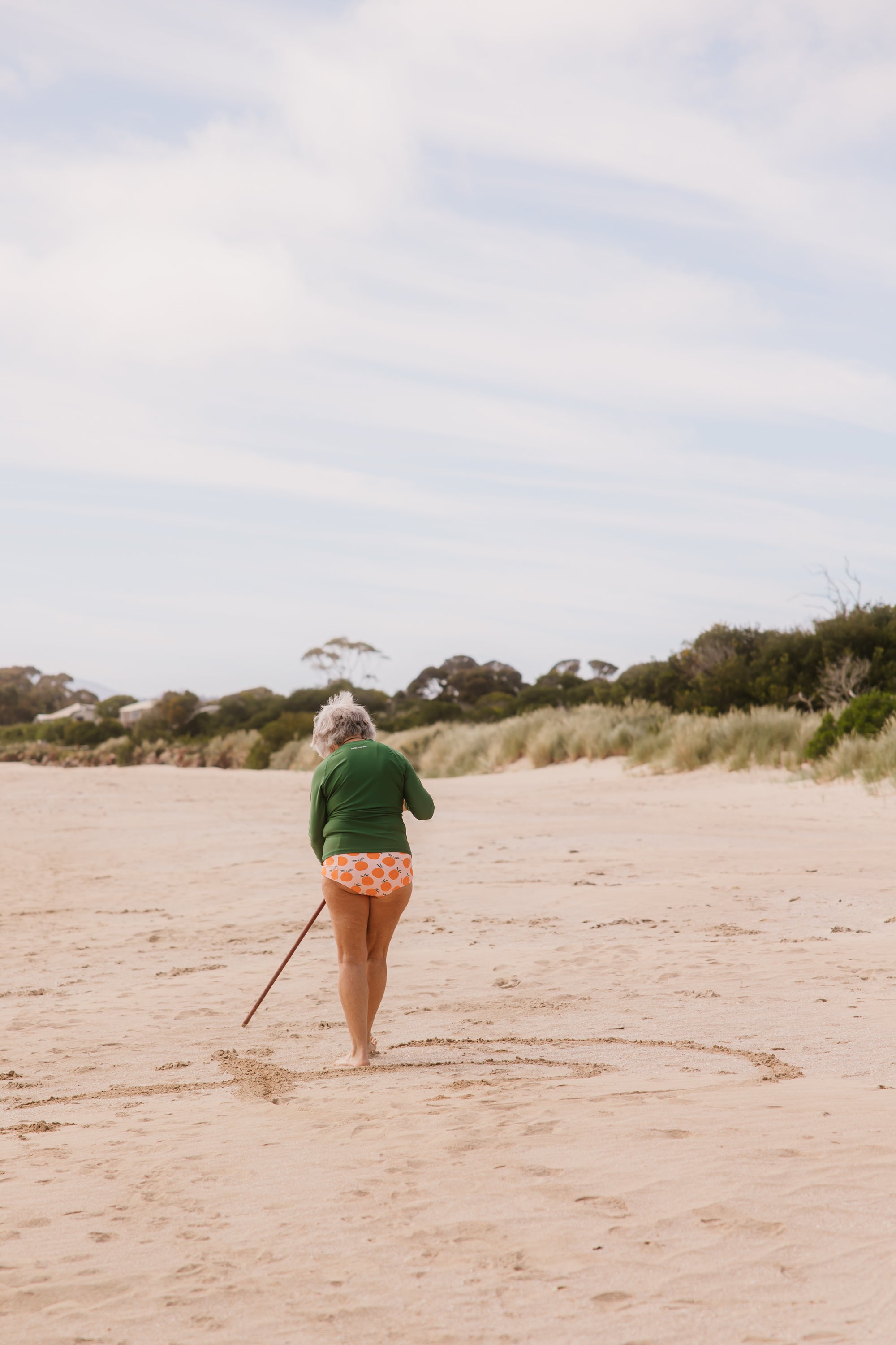 High Waisted Bottoms Oranges
