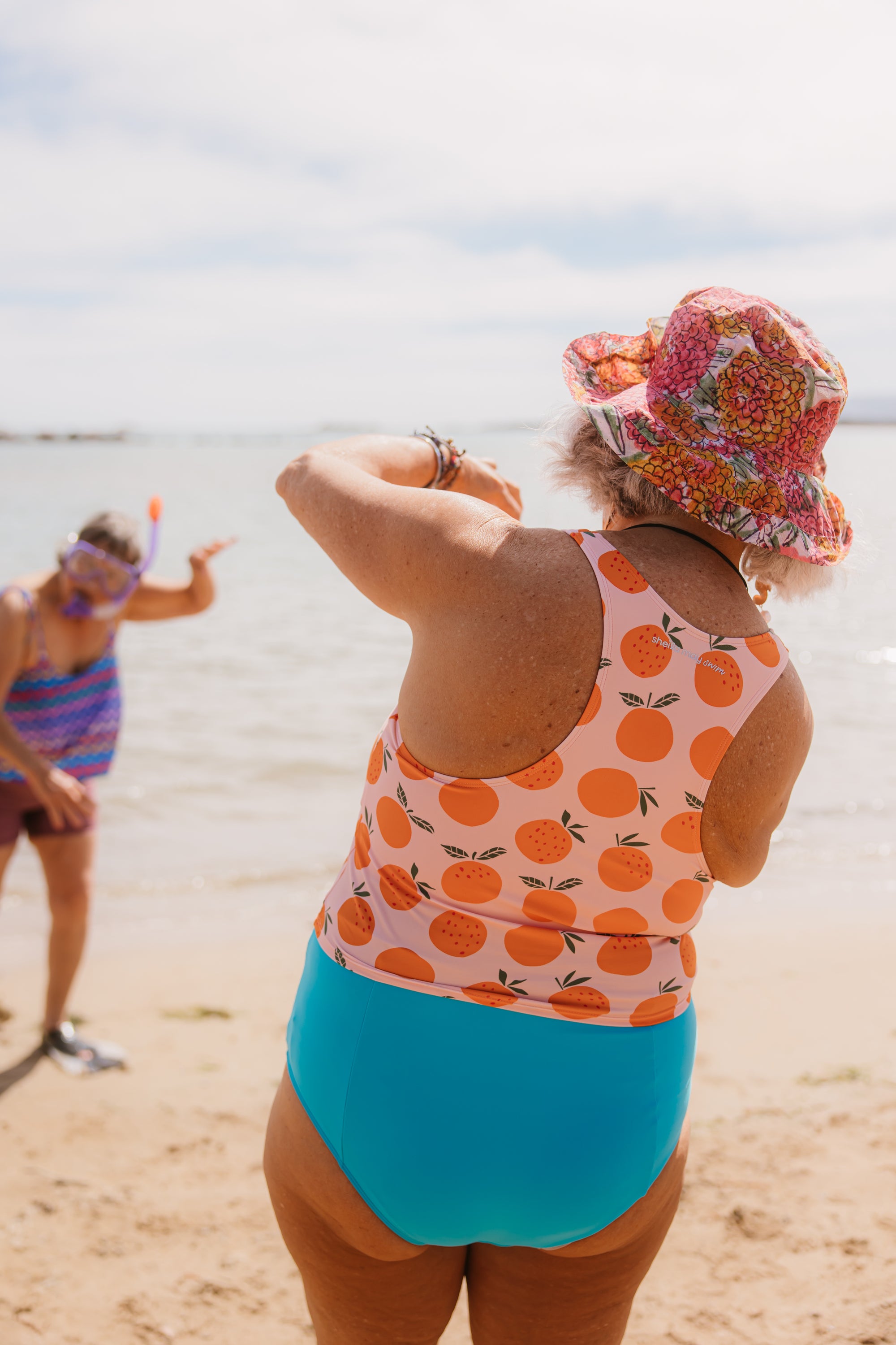 High Cut Bottoms Splash