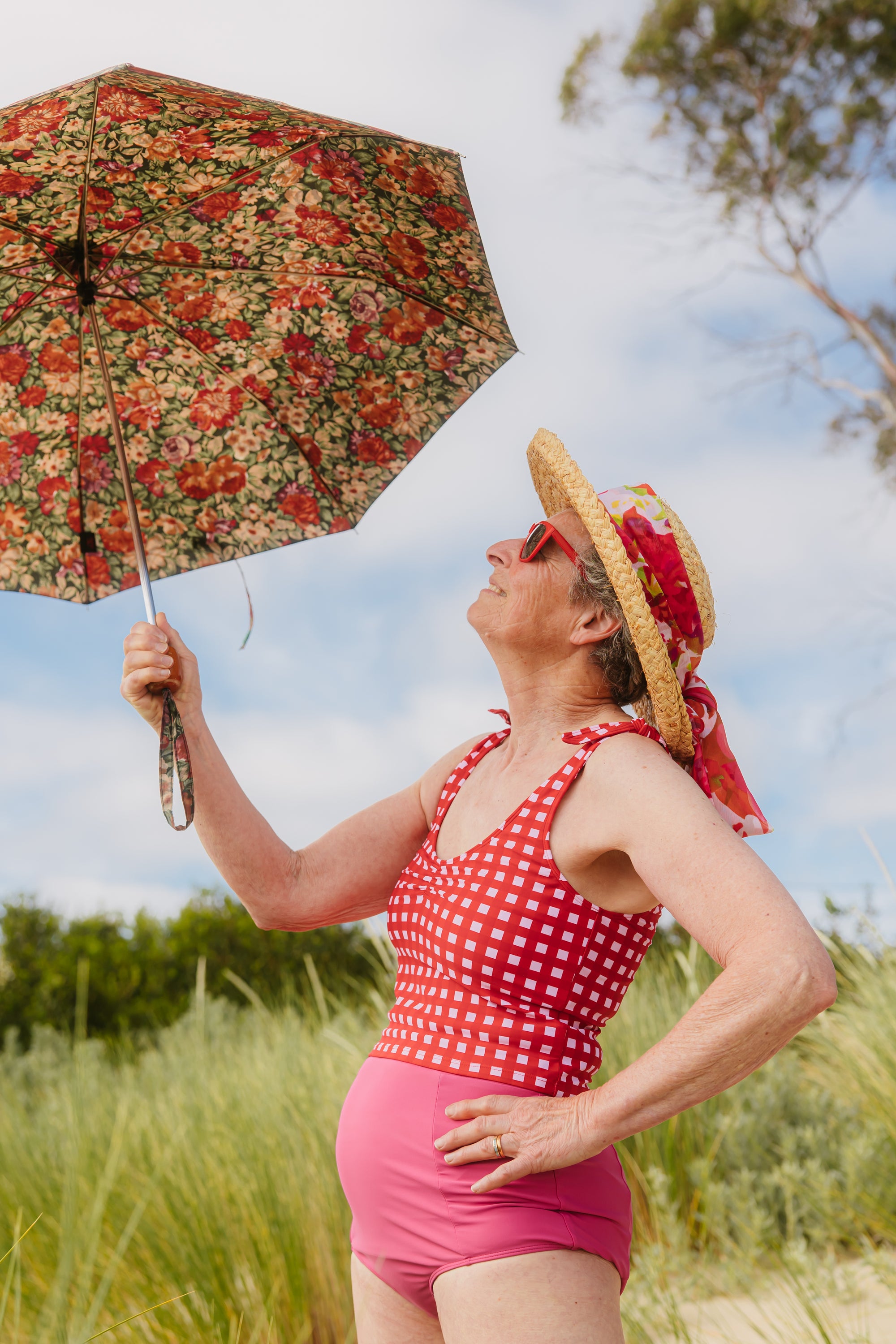 High Waisted Bottoms Petal