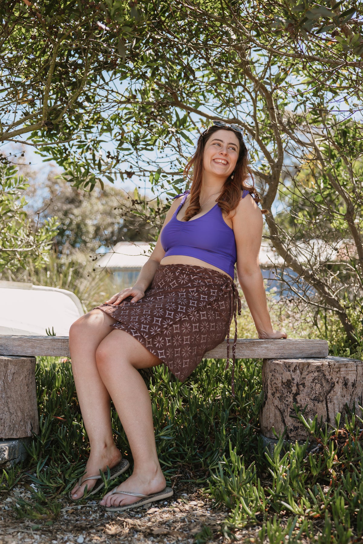 The Terry Skirt - Truffle