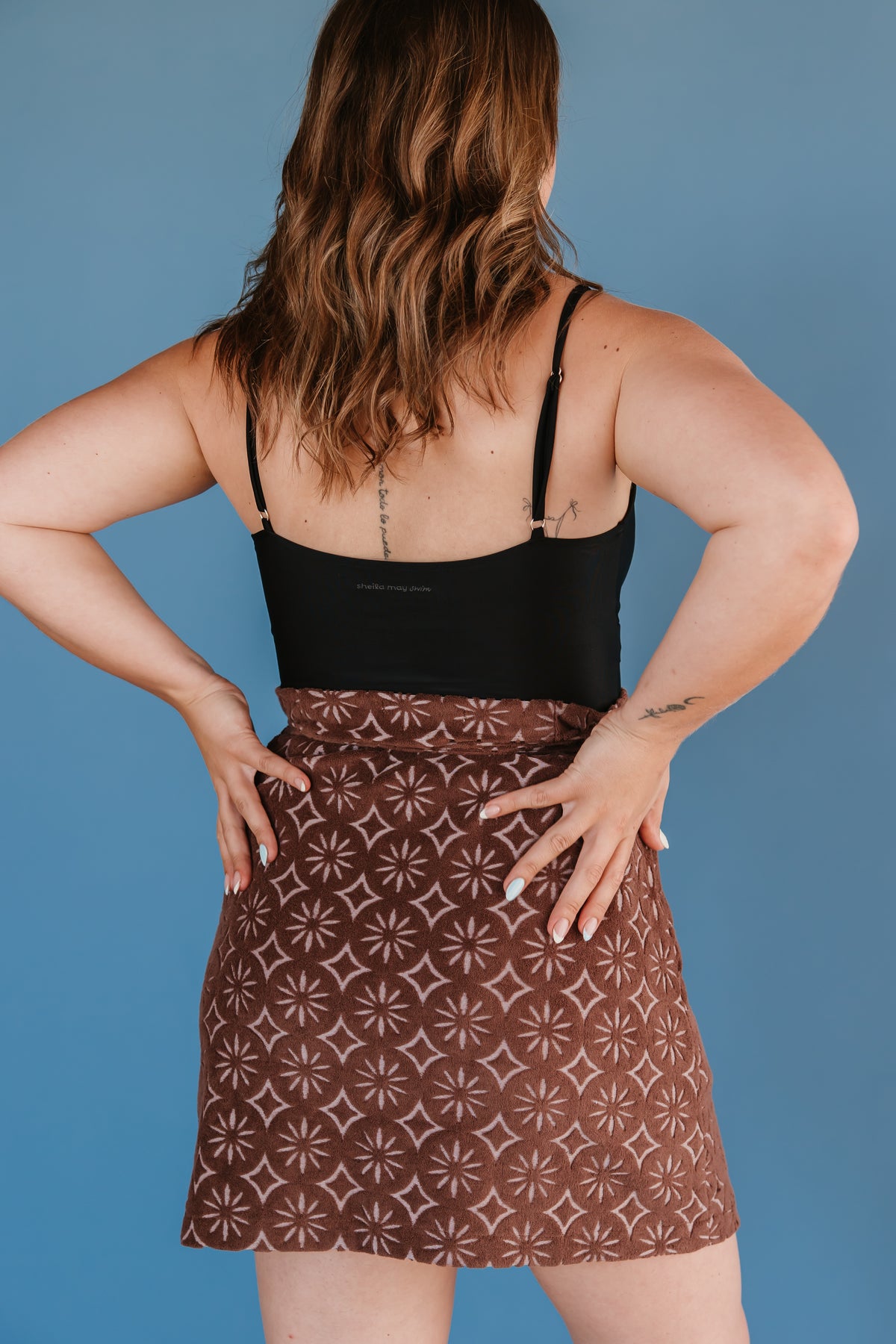 The Terry Skirt - Truffle