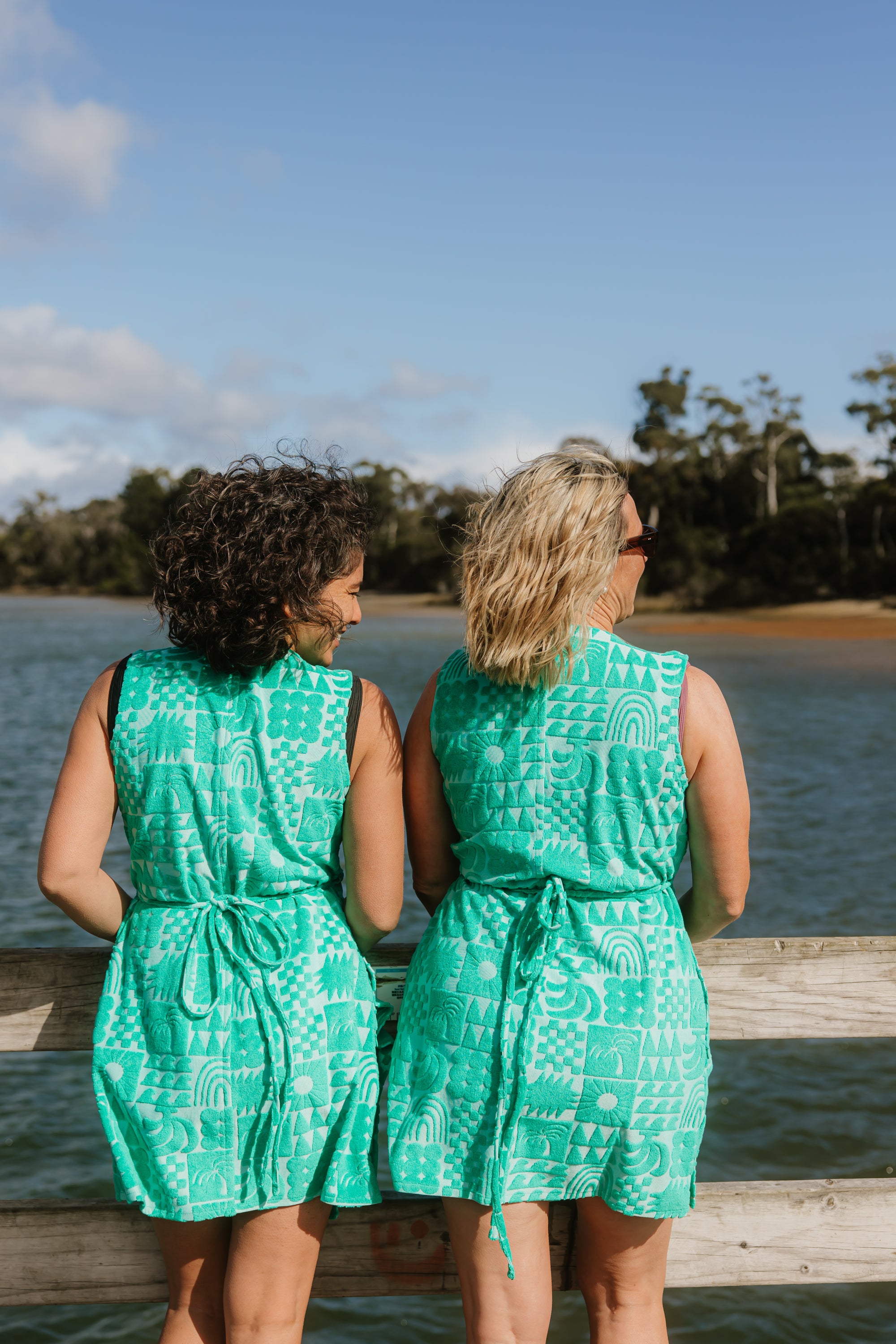 The Terry Wrap - Sprout