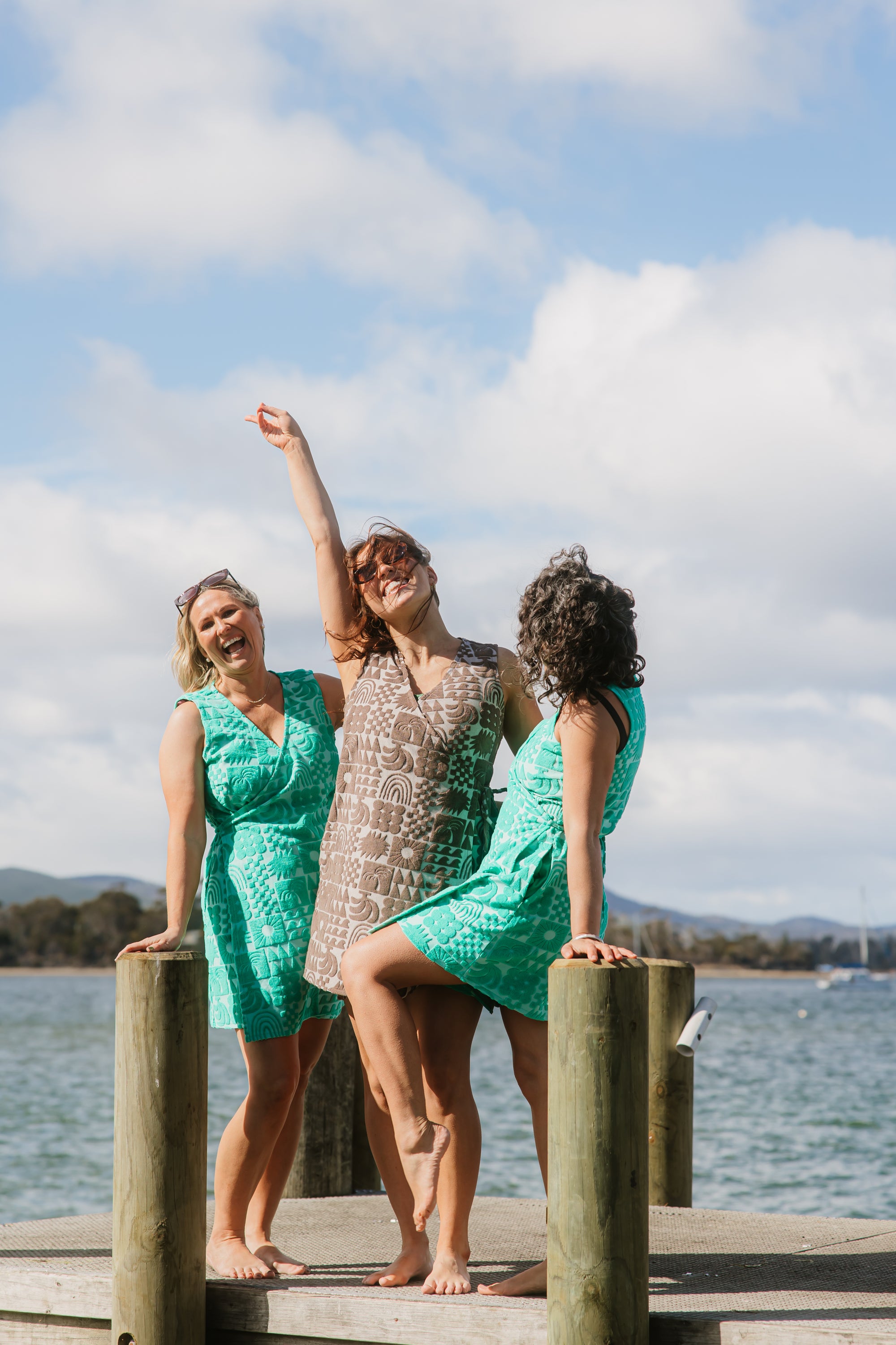 The Terry Wrap - Sprout