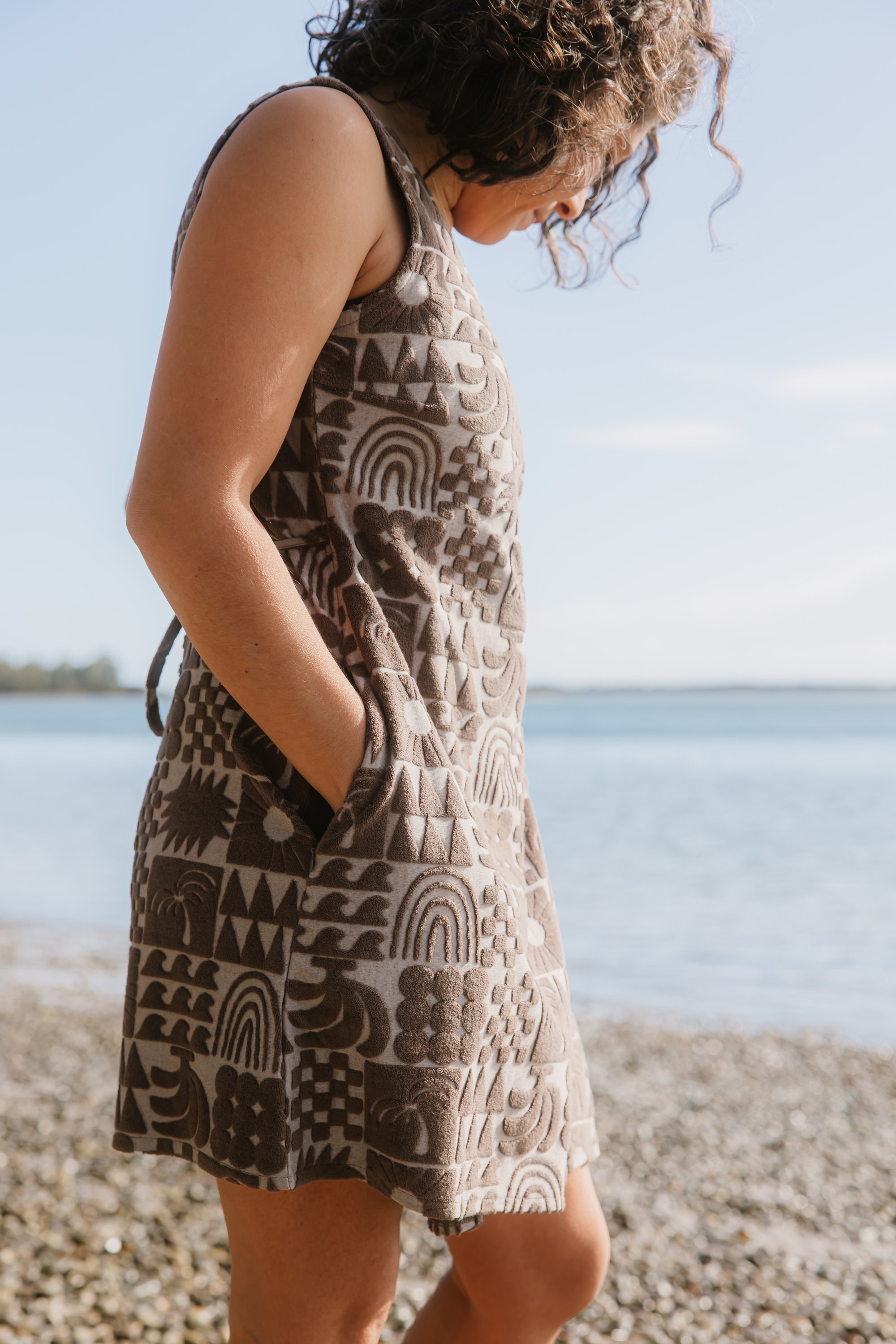 PRE-ORDER: The Terry Wrap - Cocoa
