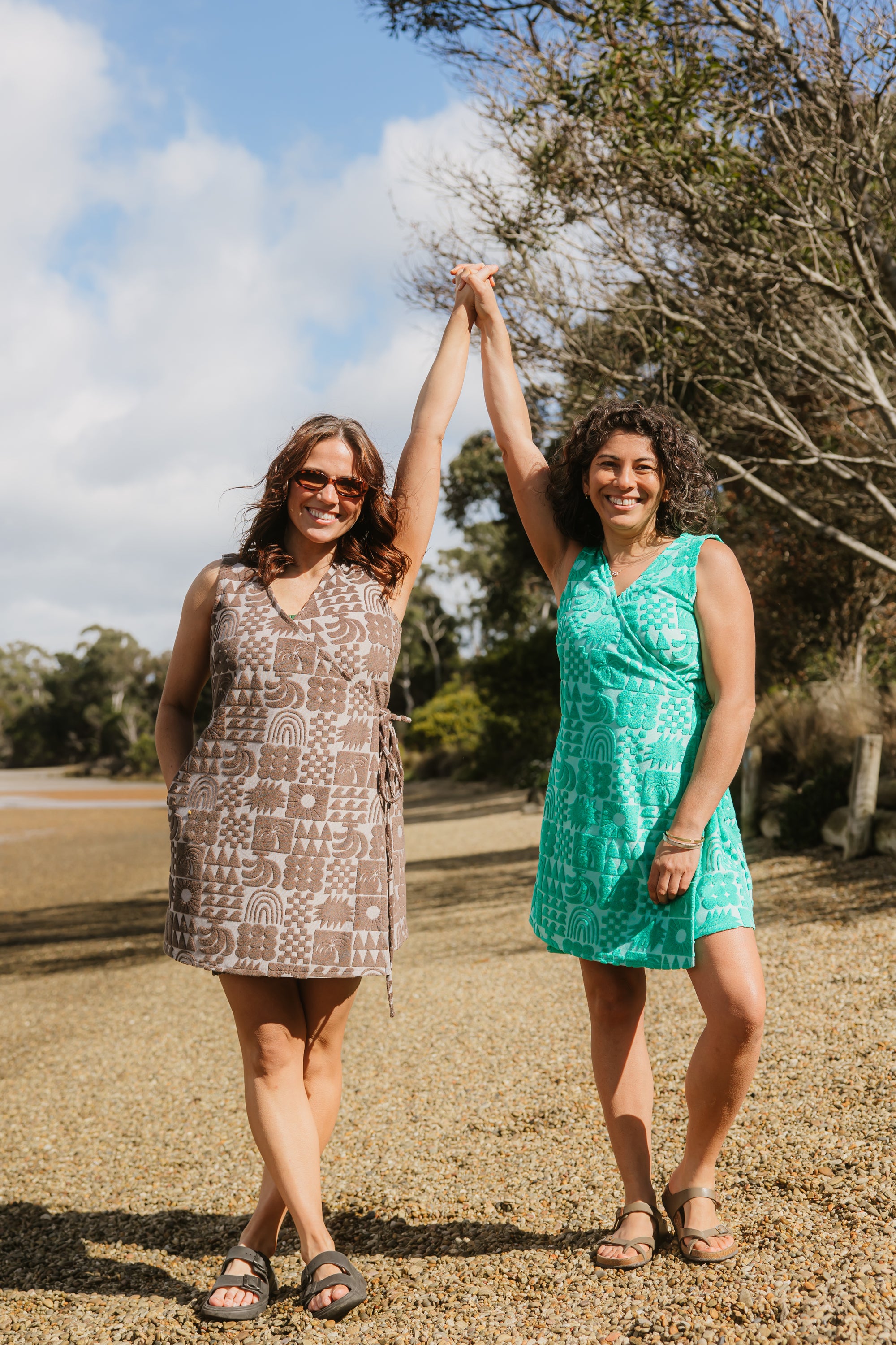 The Terry Wrap - Sprout