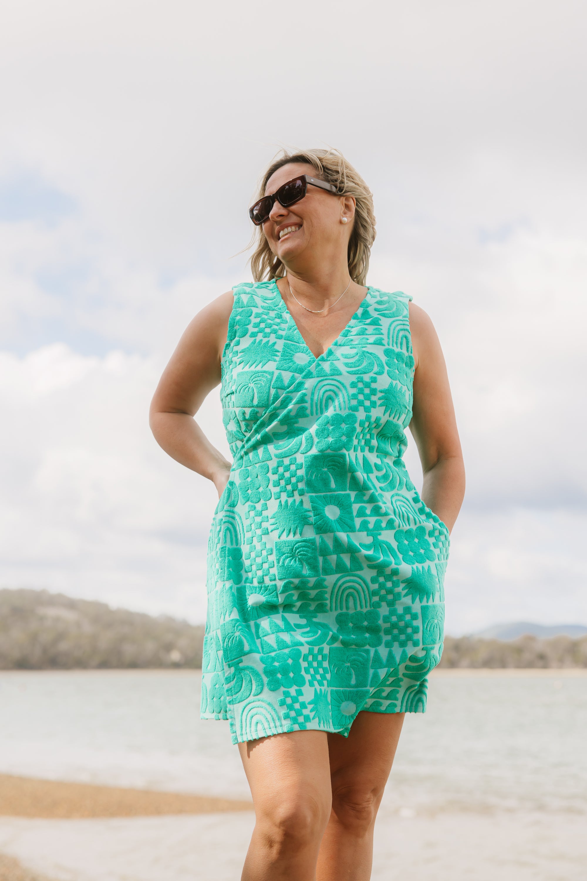 The Terry Wrap - Sprout