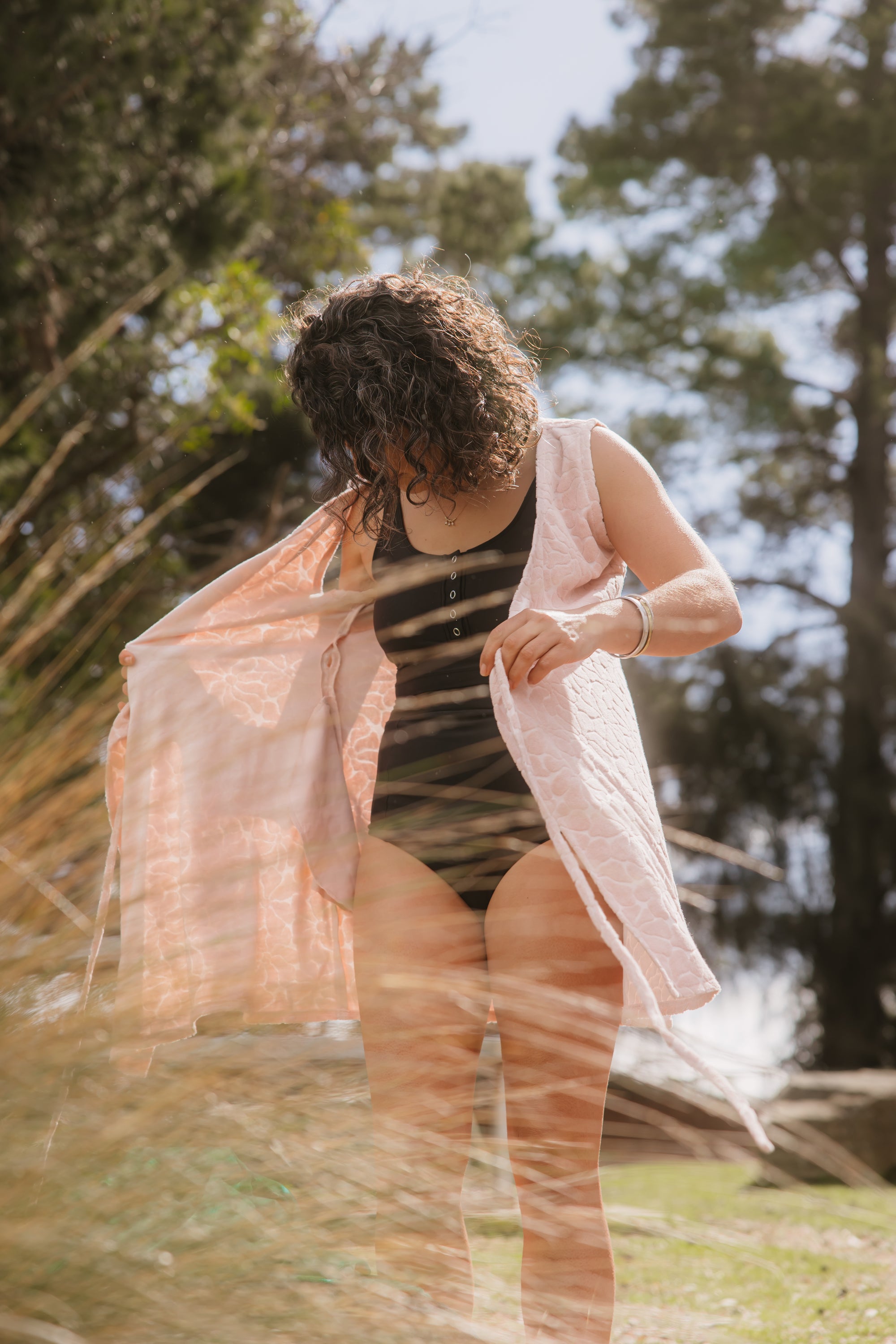 PRE-ORDER: The Terry Wrap - Blush
