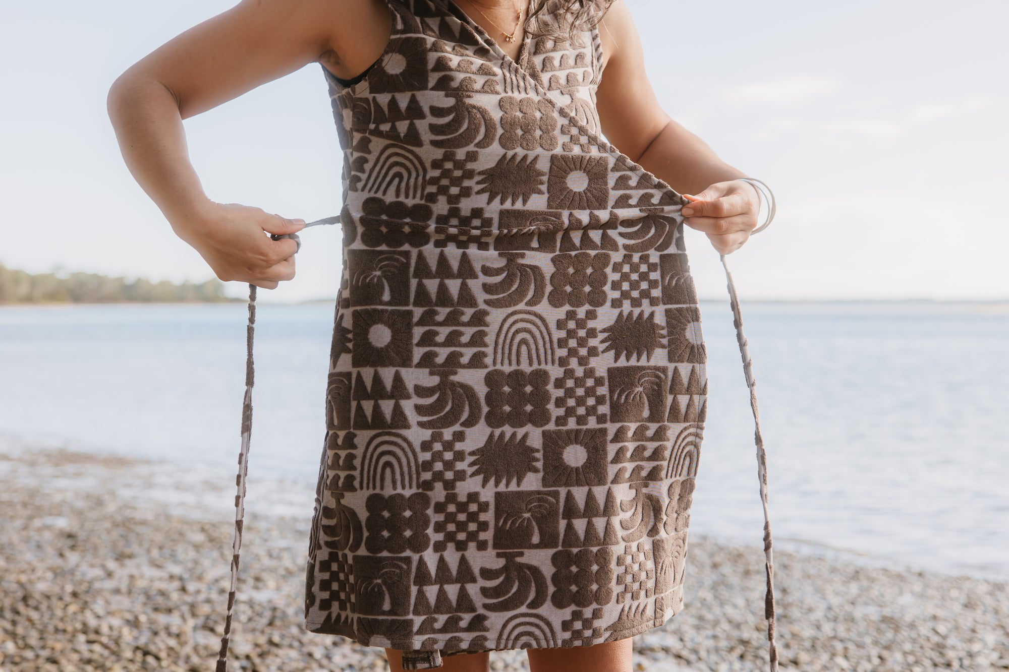 PRE-ORDER: The Terry Wrap - Cocoa