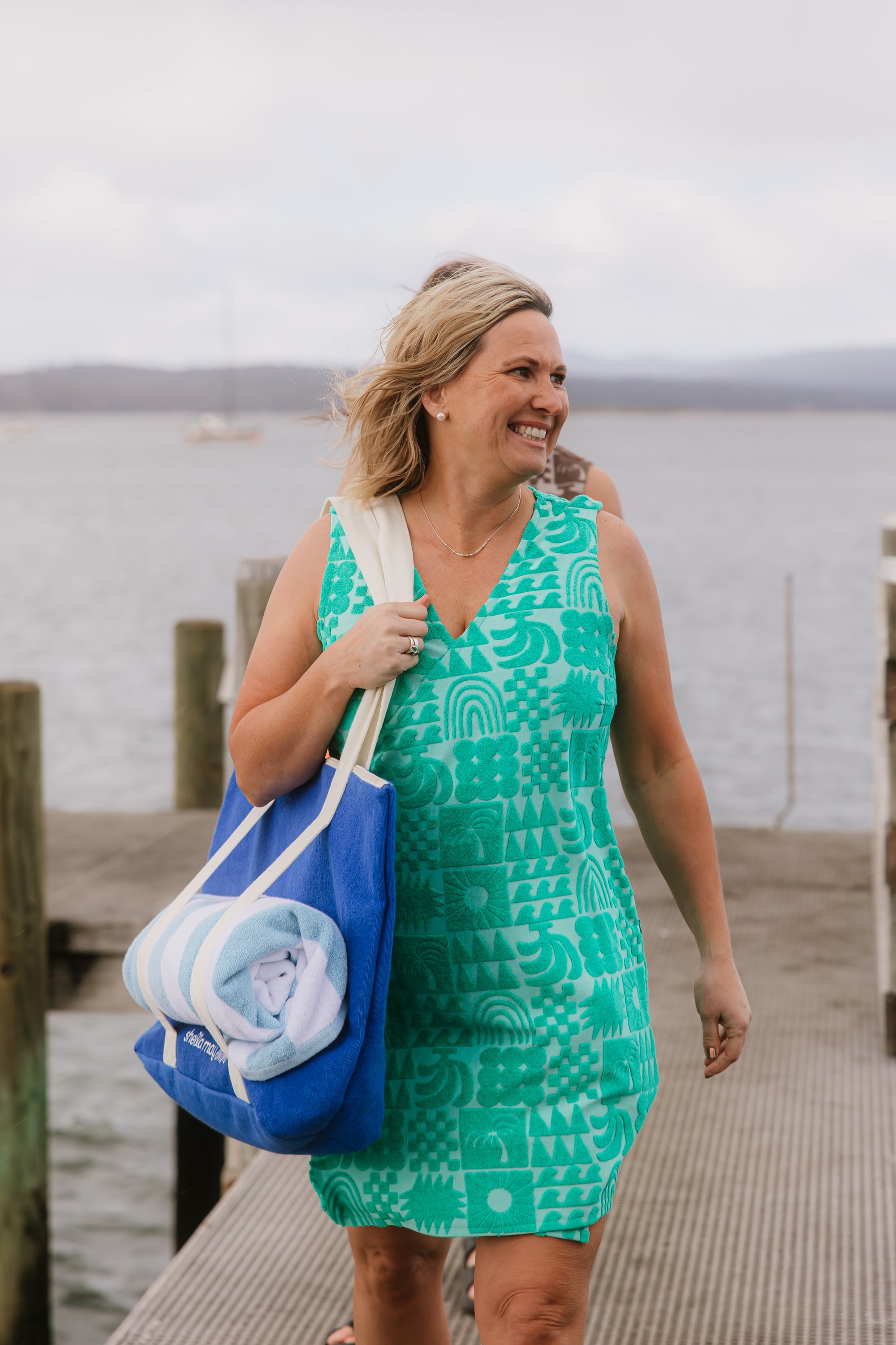 The Terry Wrap - Sprout