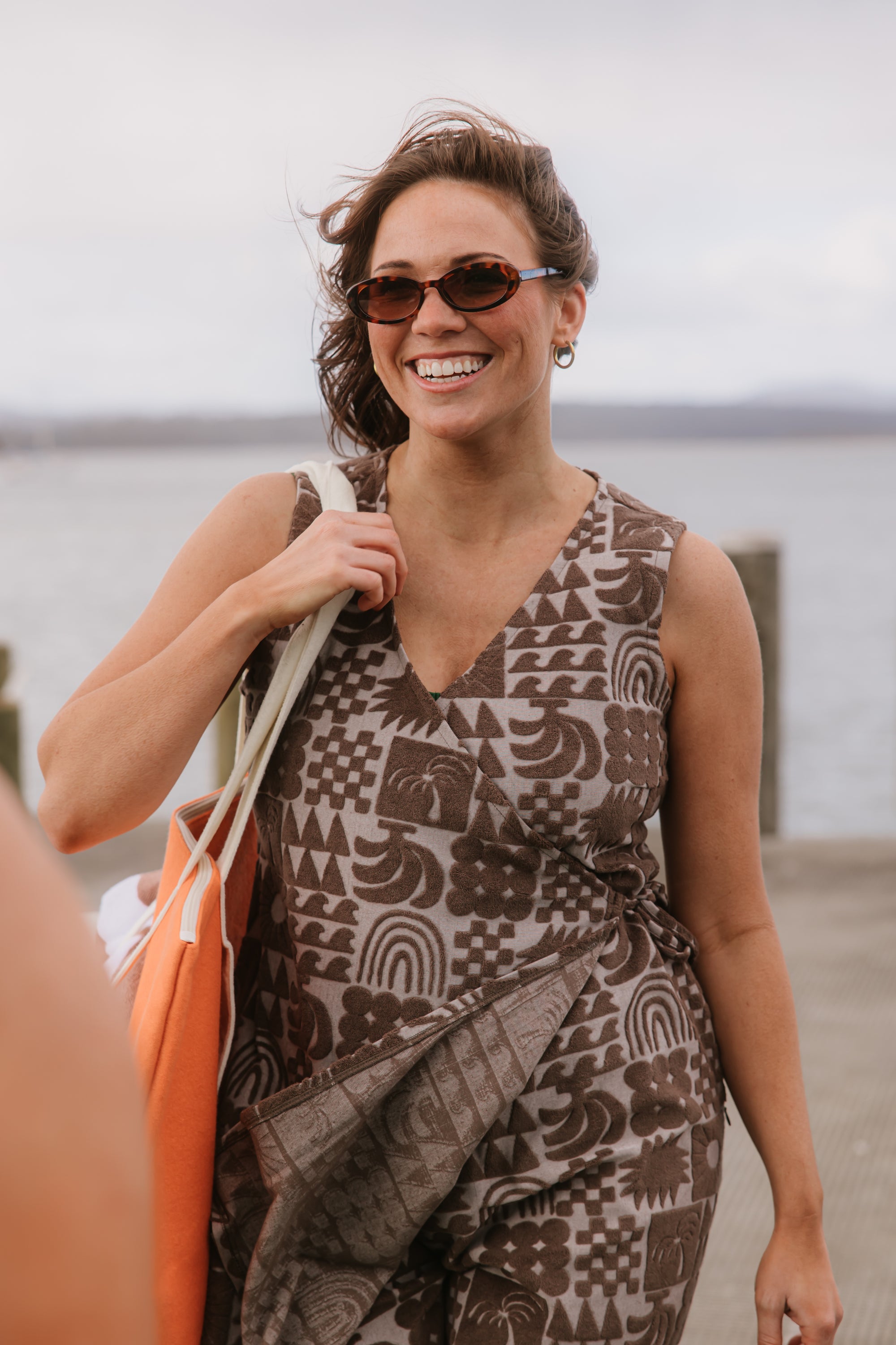 PRE-ORDER: The Terry Wrap - Cocoa