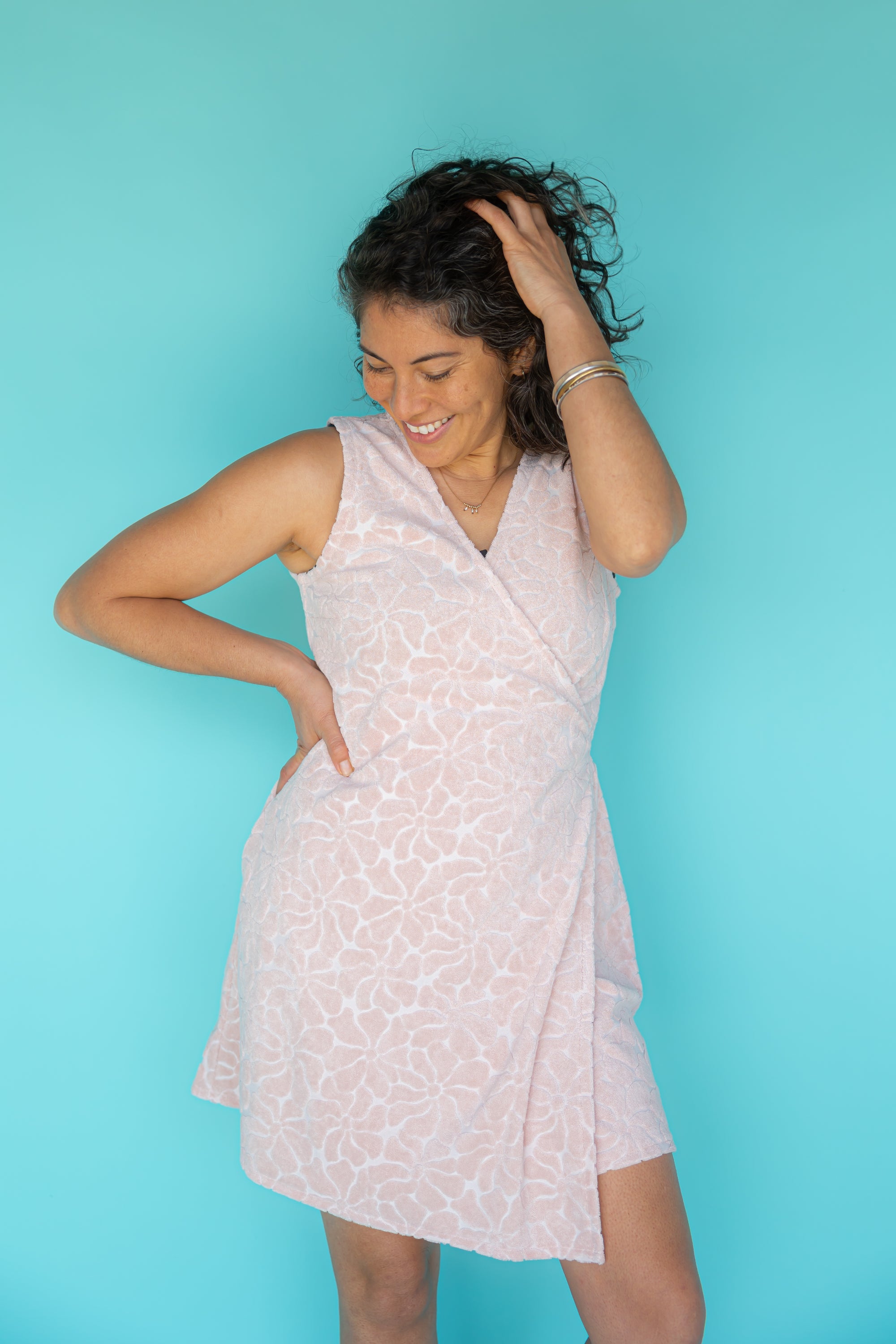 PRE-ORDER: The Terry Wrap - Blush