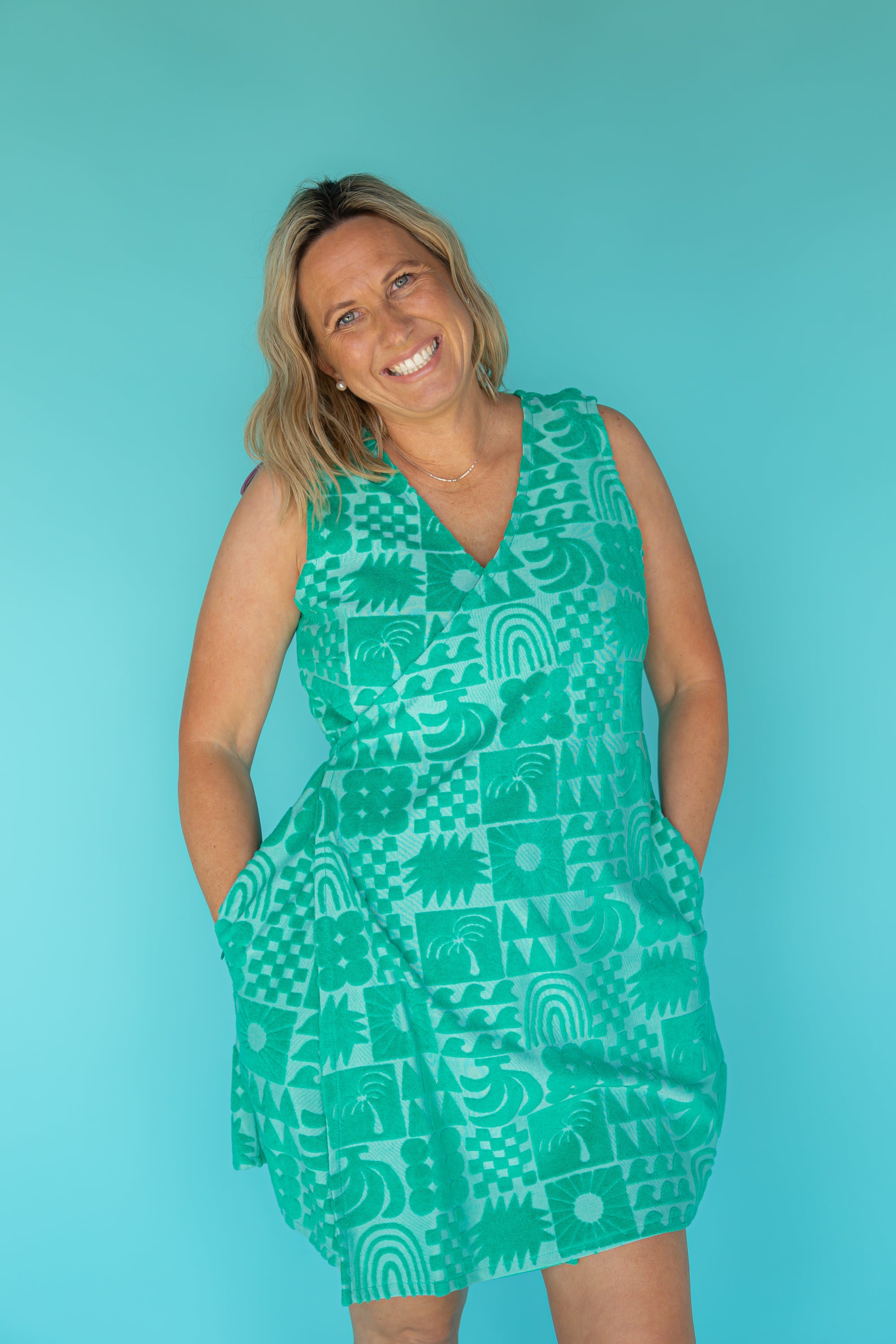 The Terry Wrap - Sprout