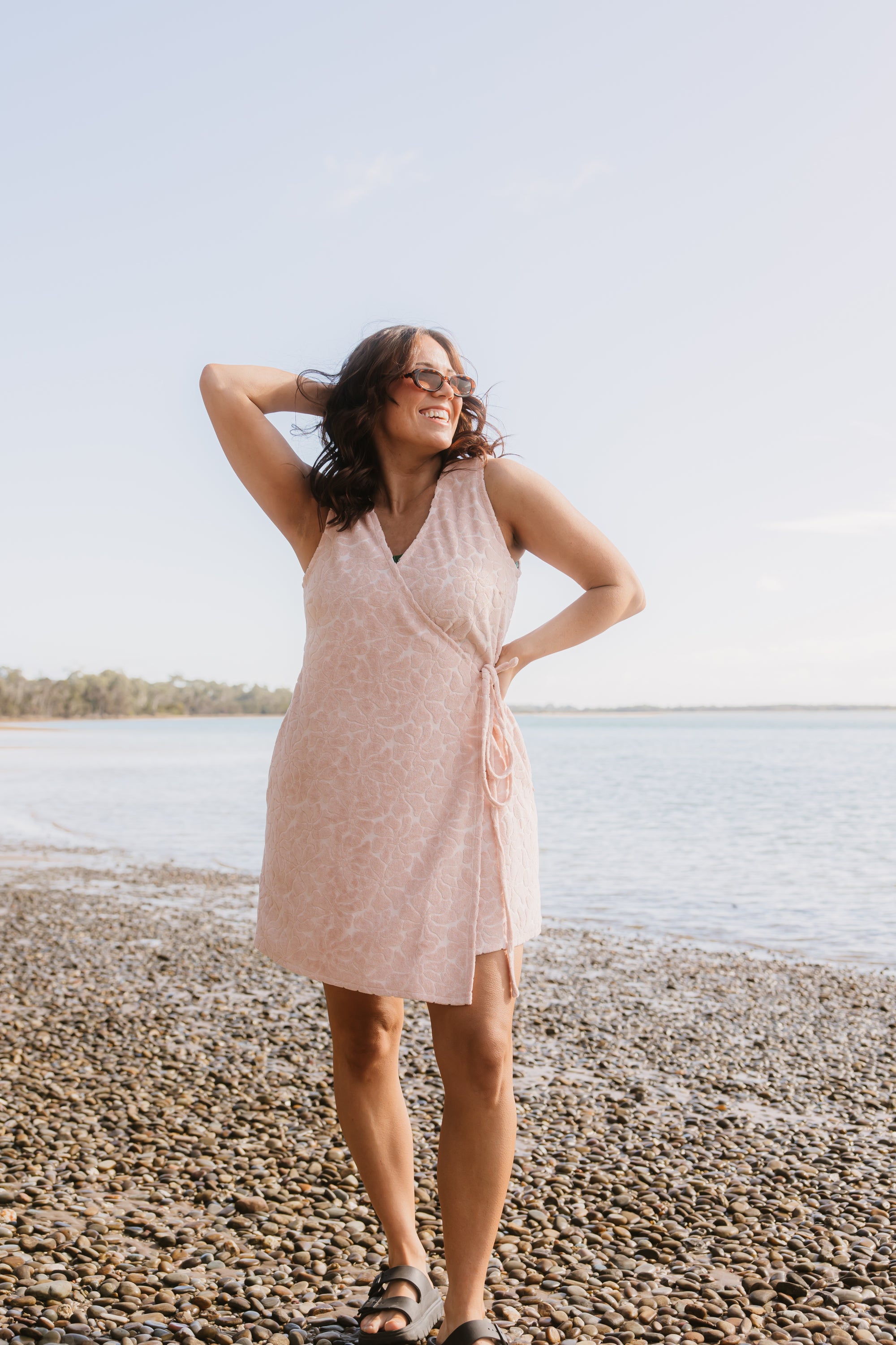 PRE-ORDER: The Terry Wrap - Blush