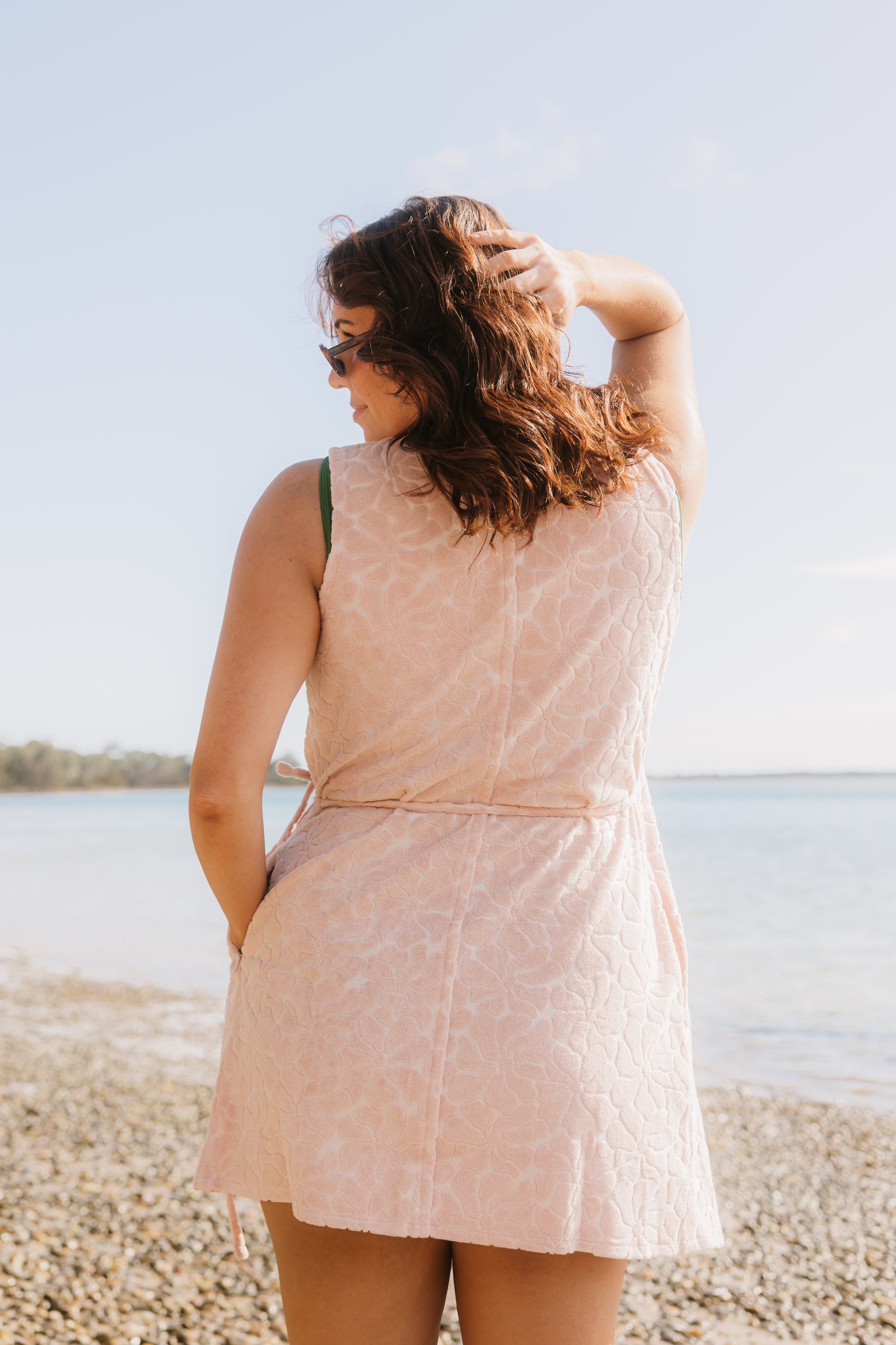 PRE-ORDER: The Terry Wrap - Blush