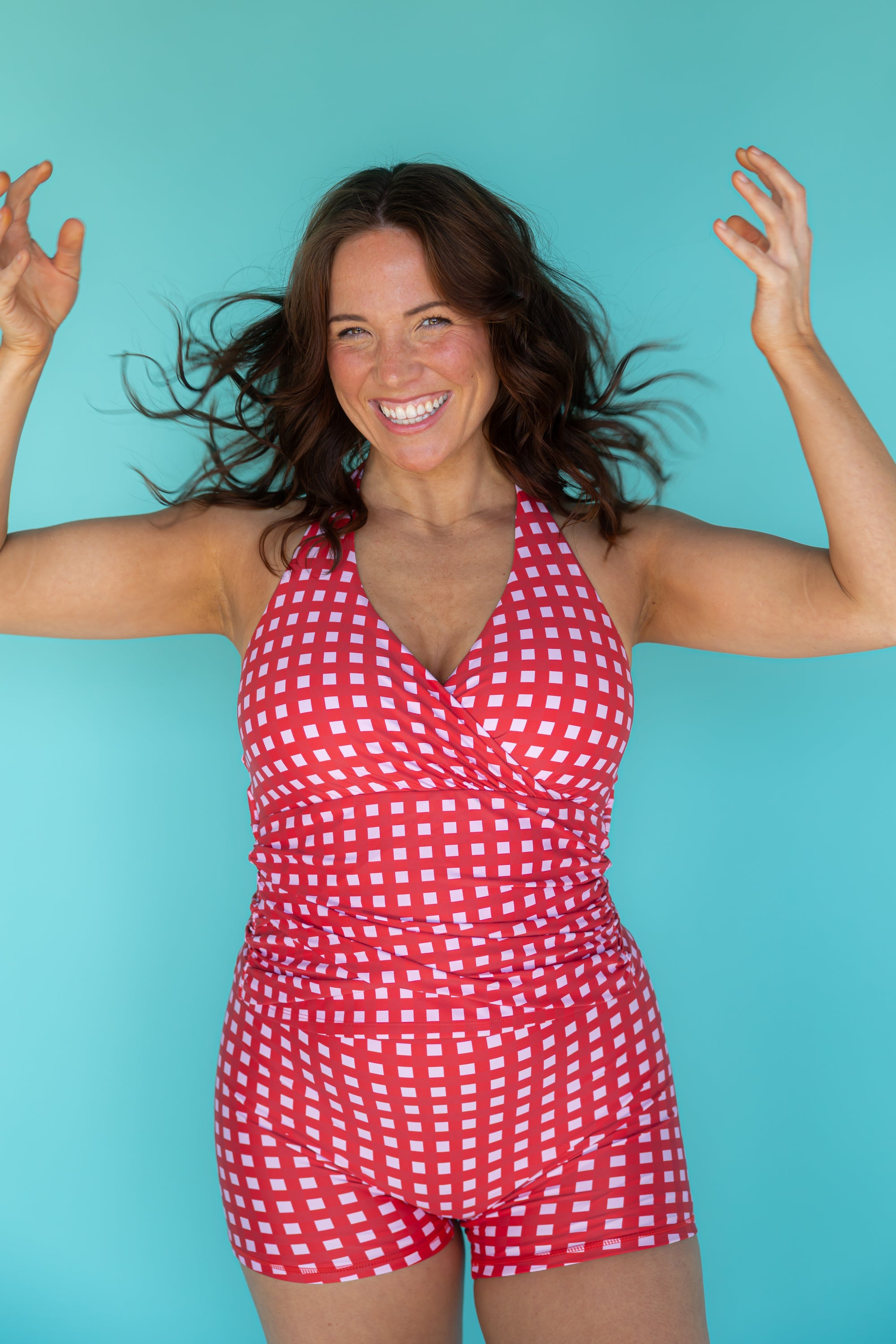 Shorties Plus Watermelon Check