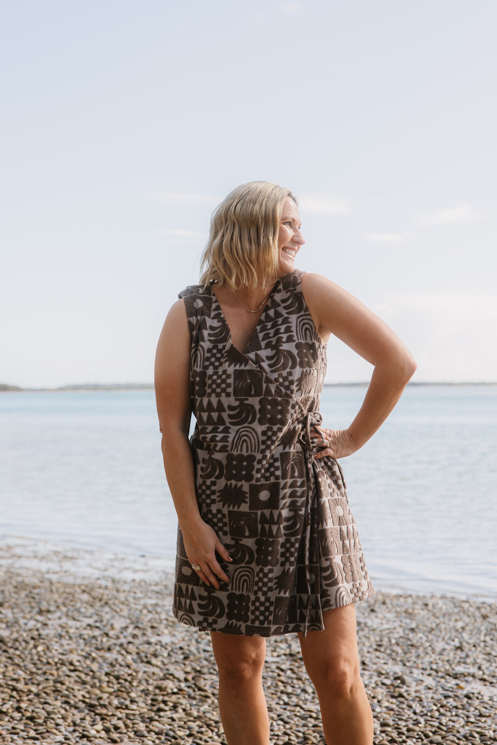 PRE-ORDER: The Terry Wrap - Cocoa