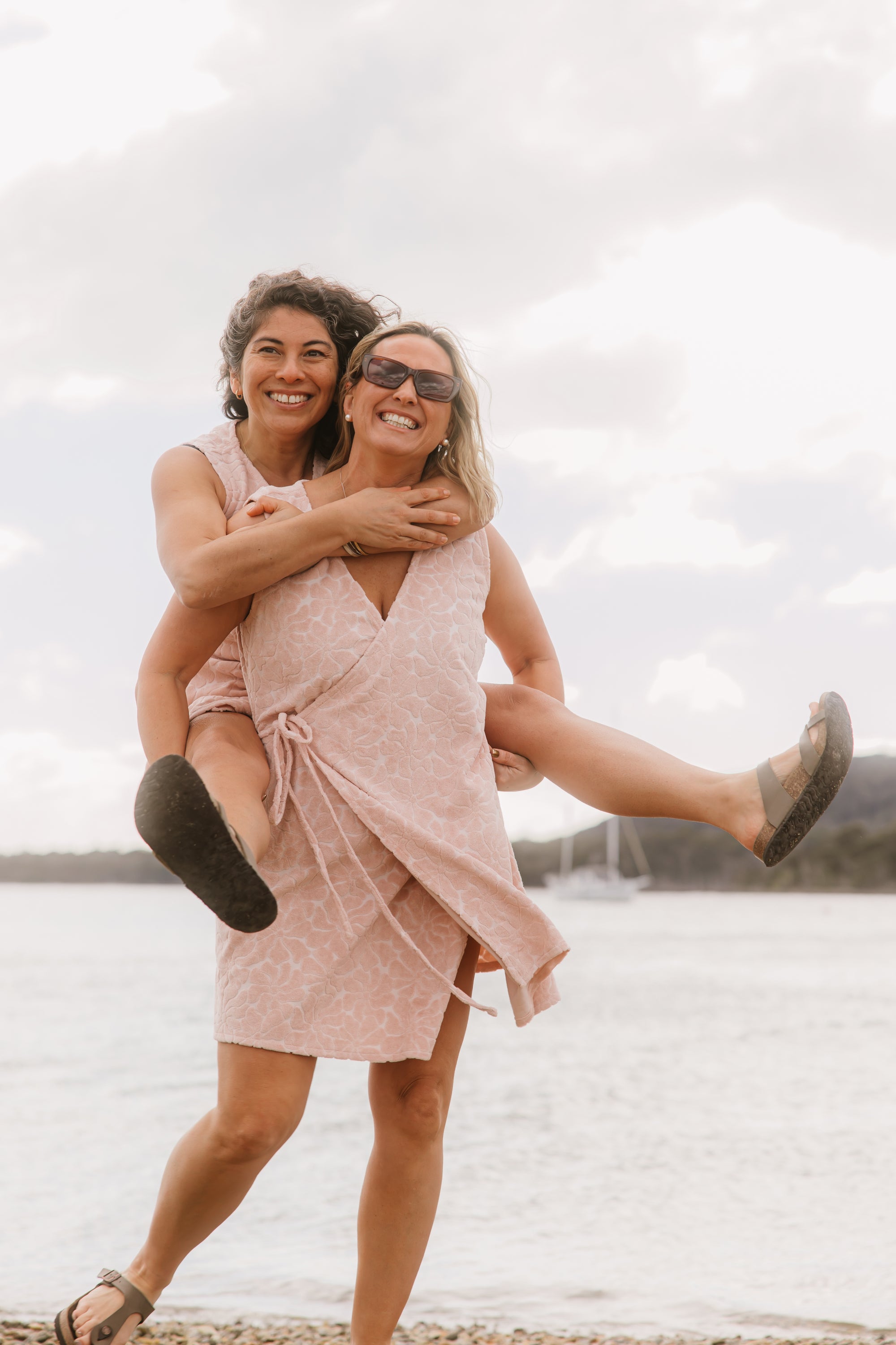 PRE-ORDER: The Terry Wrap - Blush