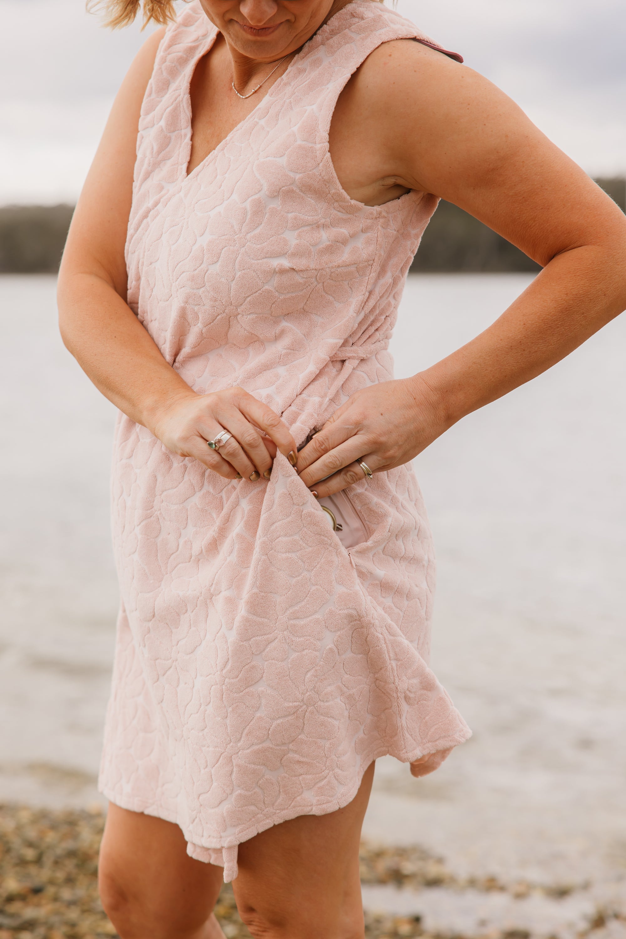 PRE-ORDER: The Terry Wrap - Blush