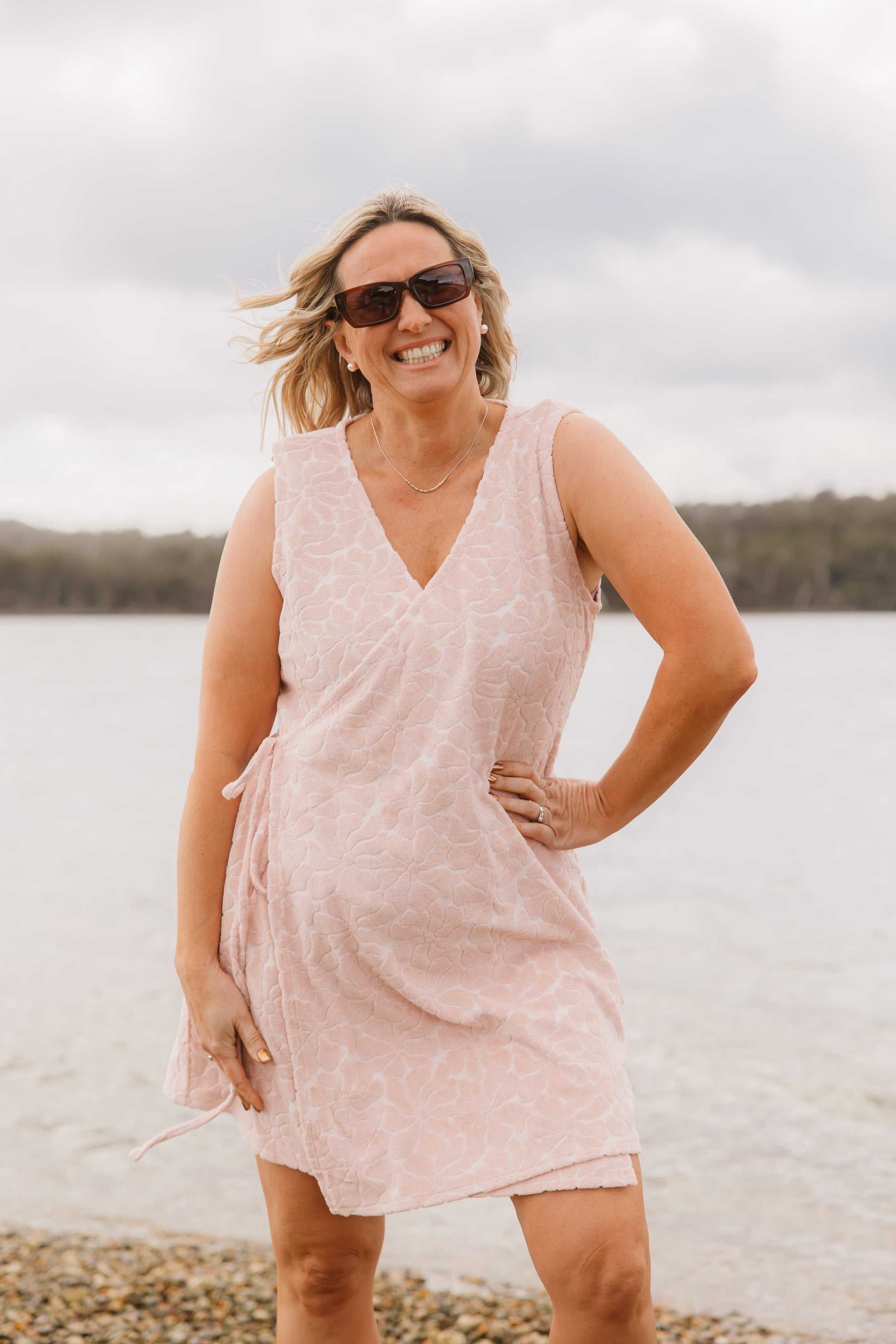 PRE-ORDER: The Terry Wrap - Blush