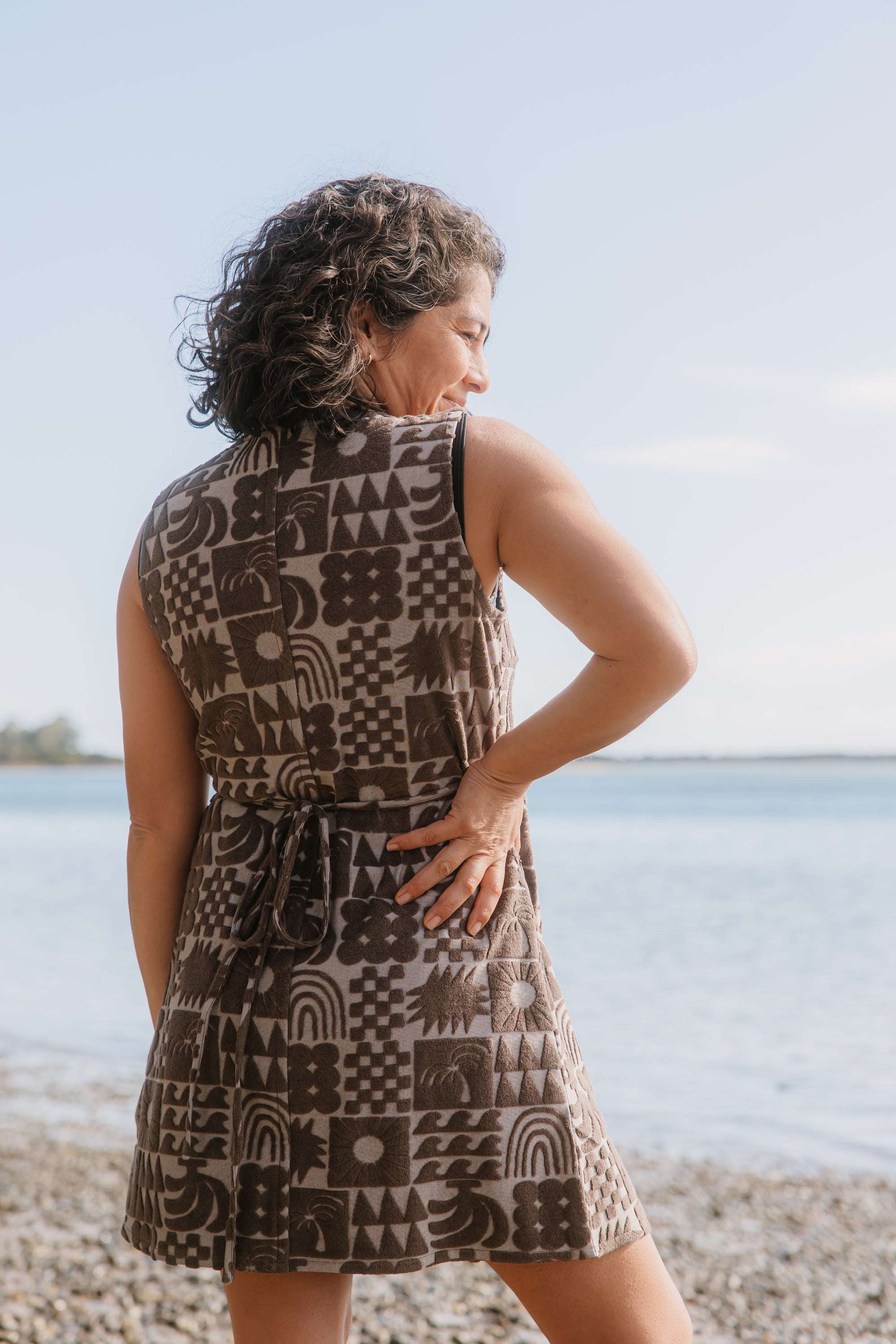 PRE-ORDER: The Terry Wrap - Cocoa