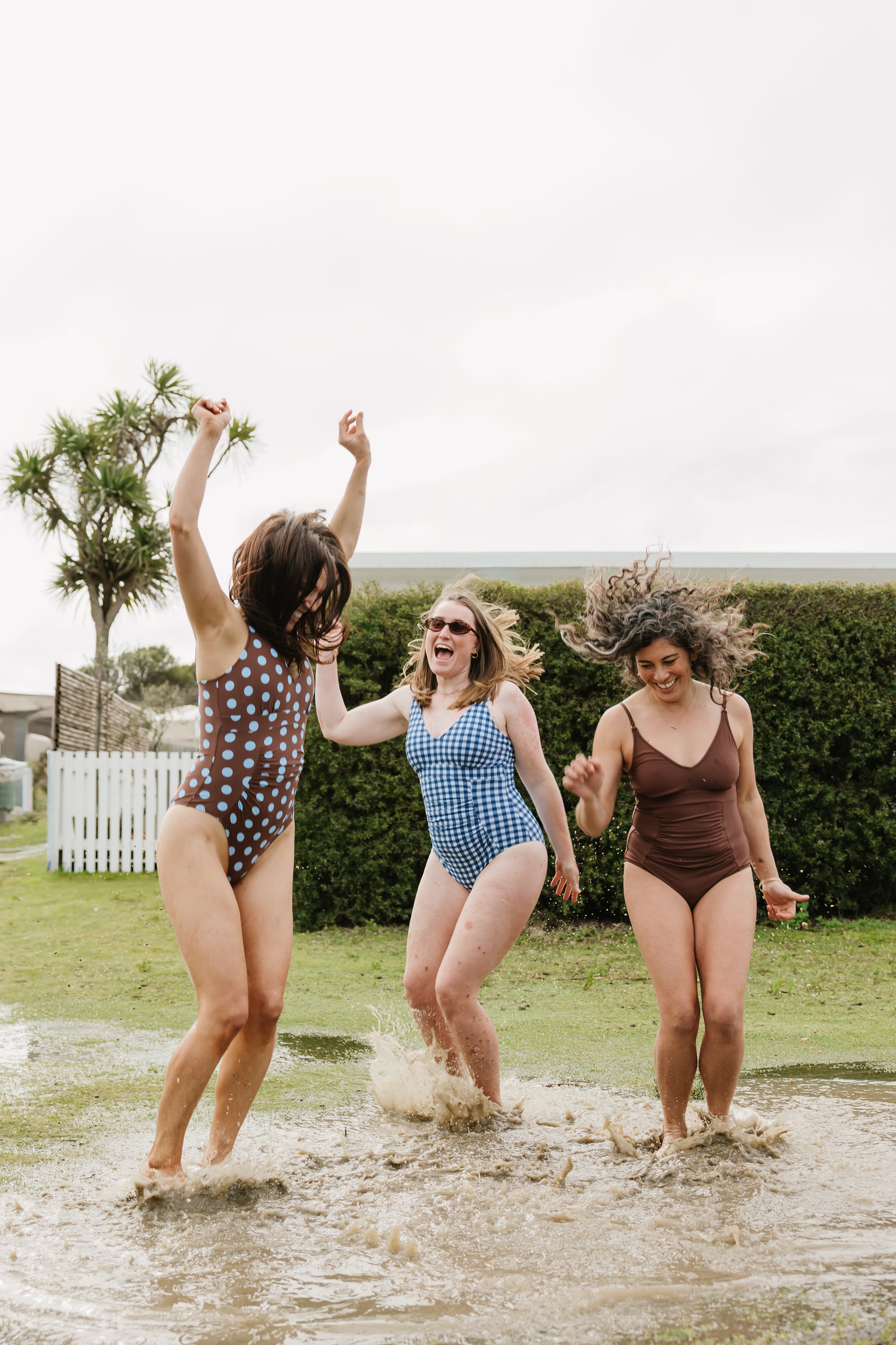 PRE-ORDER: Ruched One Piece Chestnut