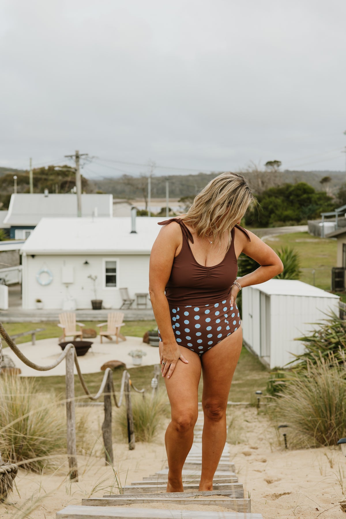 PRE-ORDER: High Waisted Bottoms Freckle