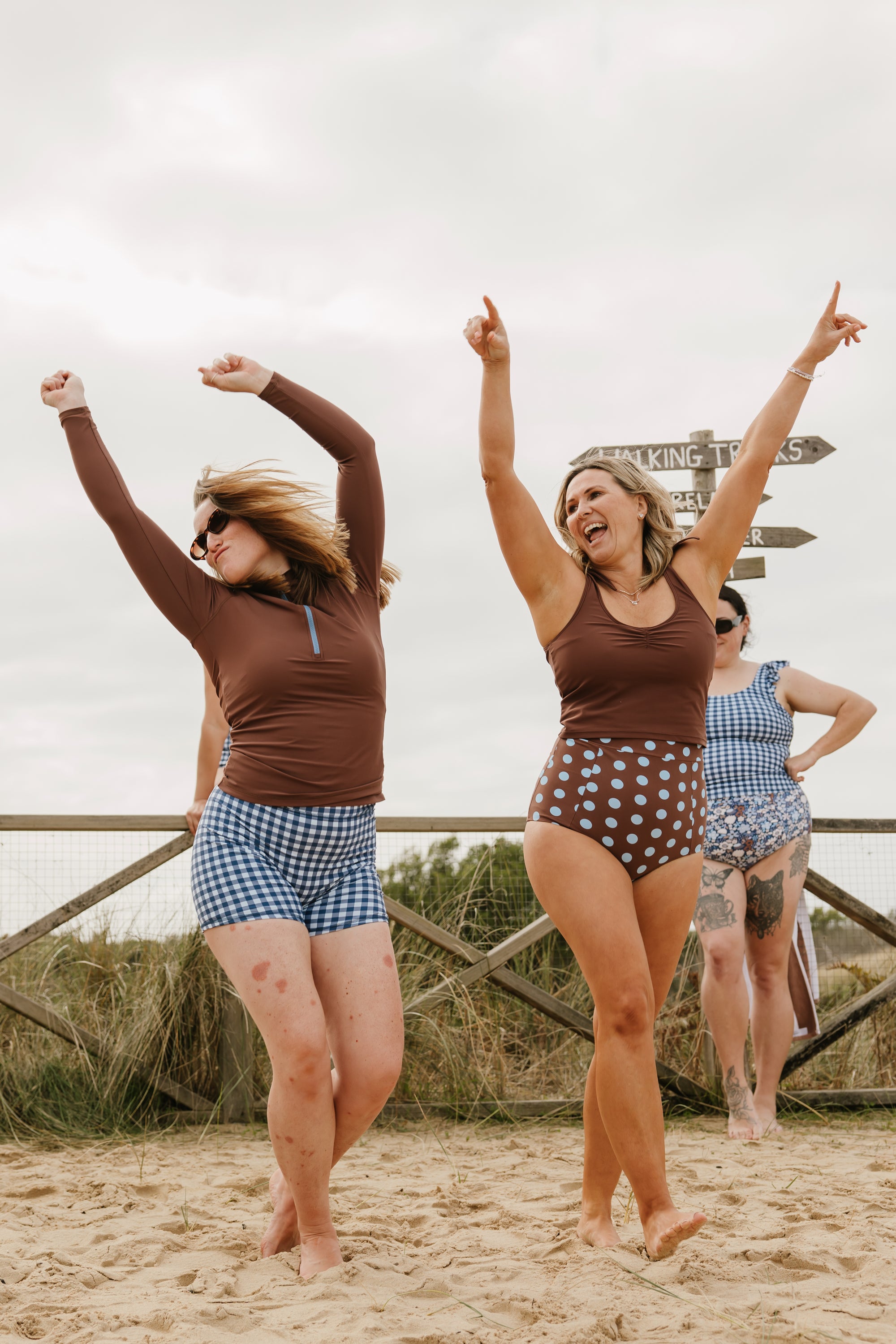 PRE-ORDER: High Waisted Bottoms Freckle