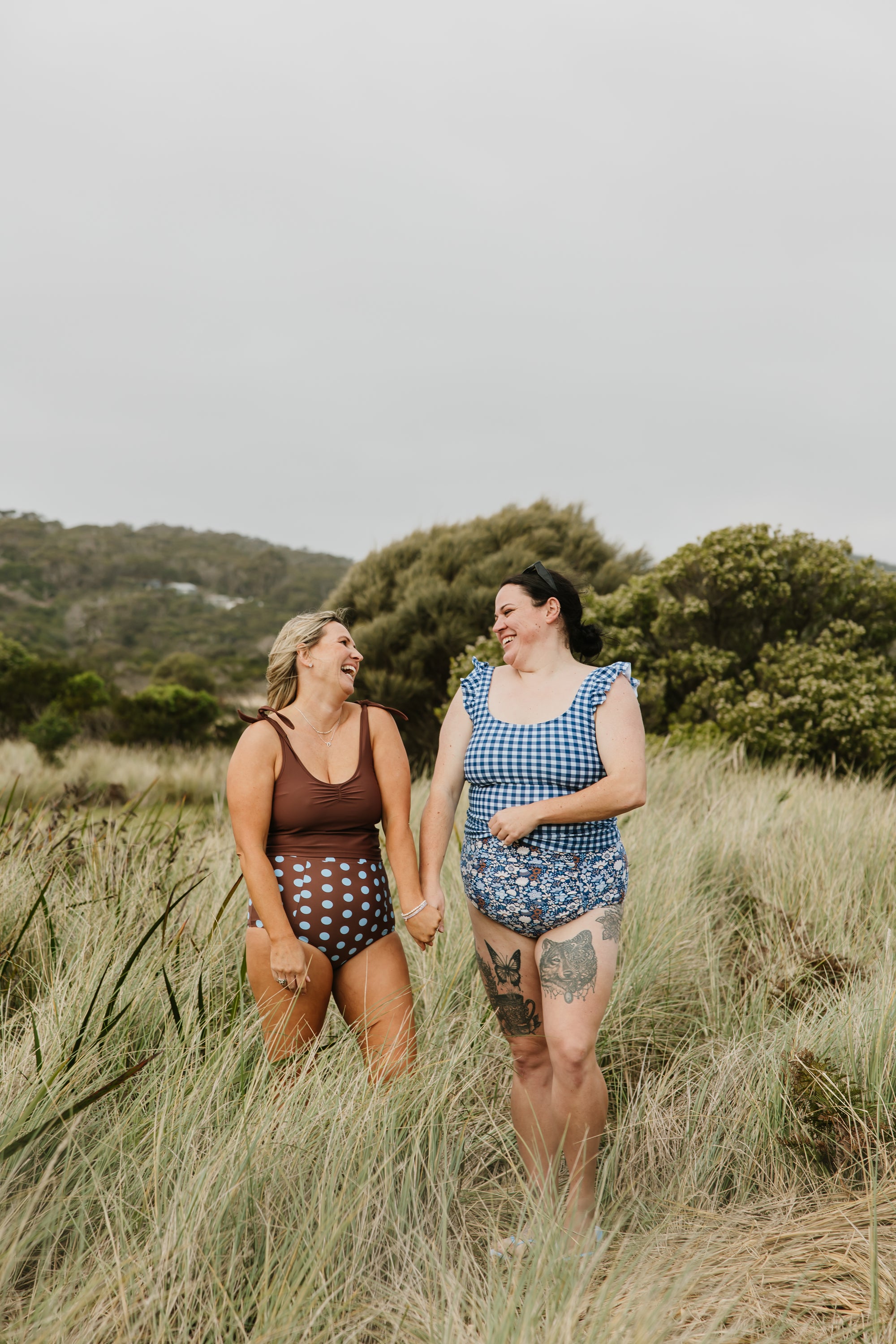 PRE-ORDER: High Waisted Bottoms Freckle