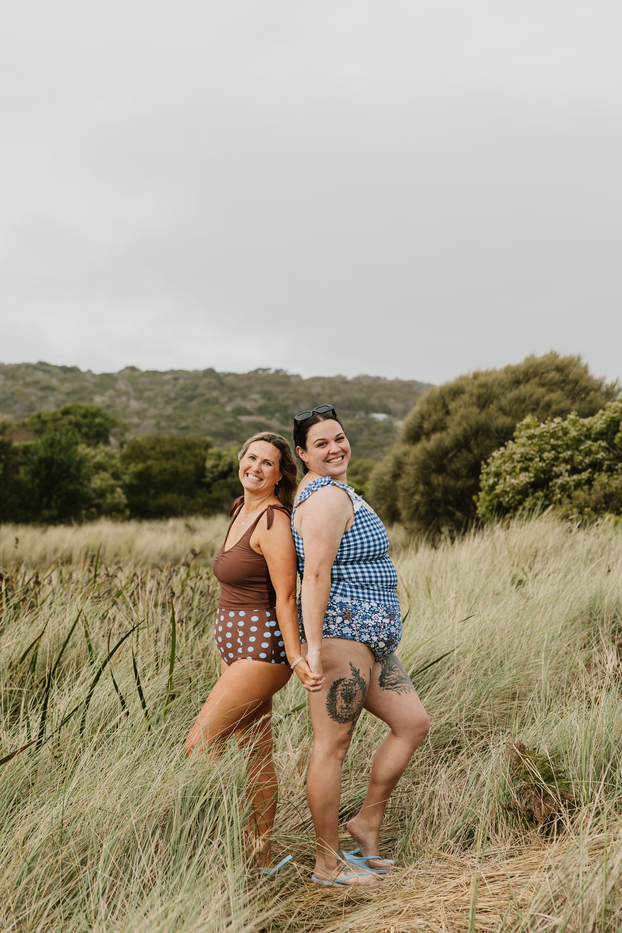 PRE-ORDER: High Waisted Bottoms Freckle