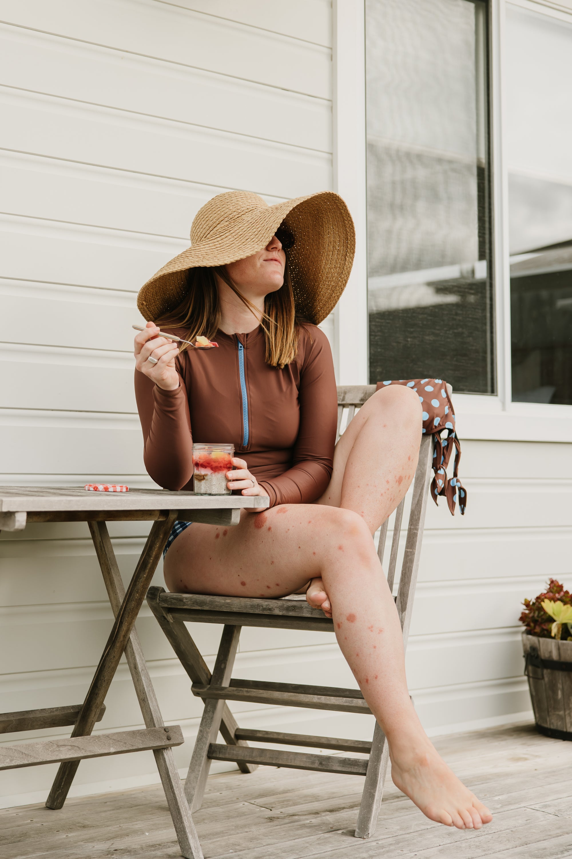 PRE-ORDER: Sun Kissed Rashie Chestnut
