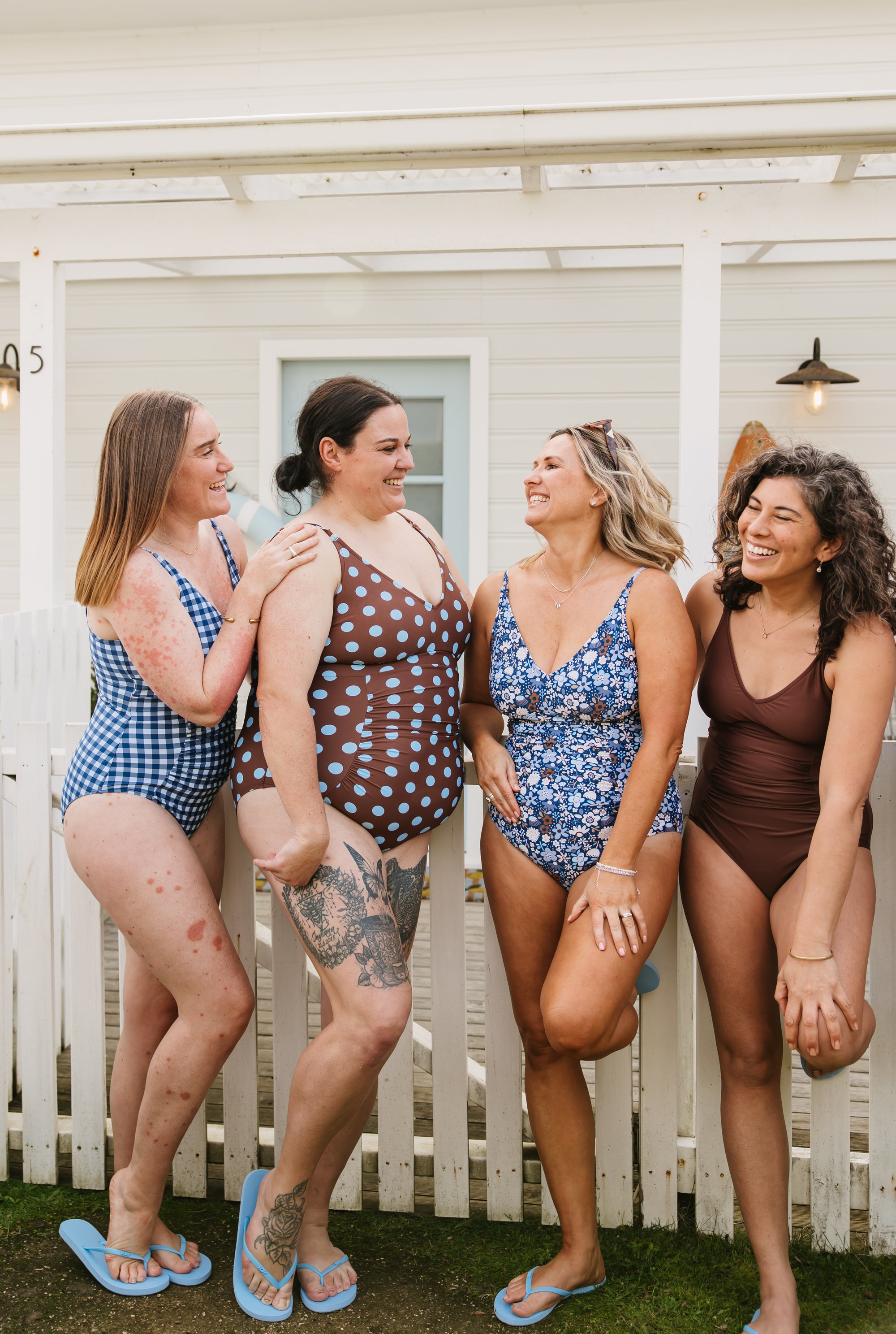 PRE-ORDER: Ruched One Piece Chestnut