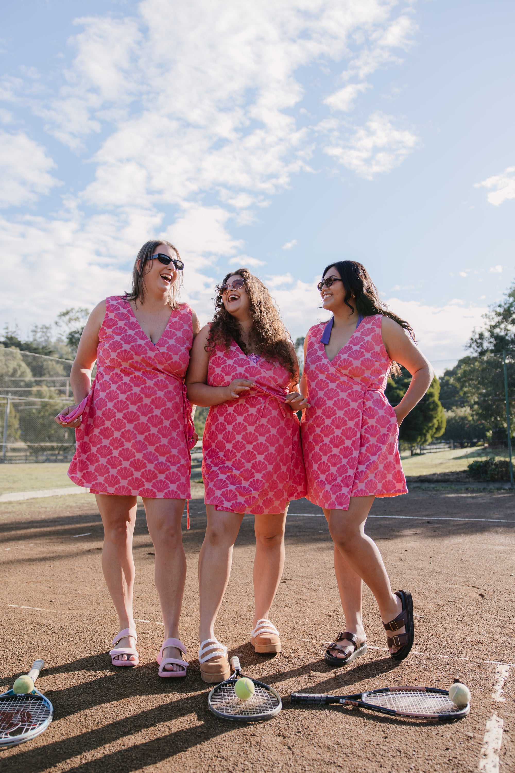 The Terry Wrap - Watermelon