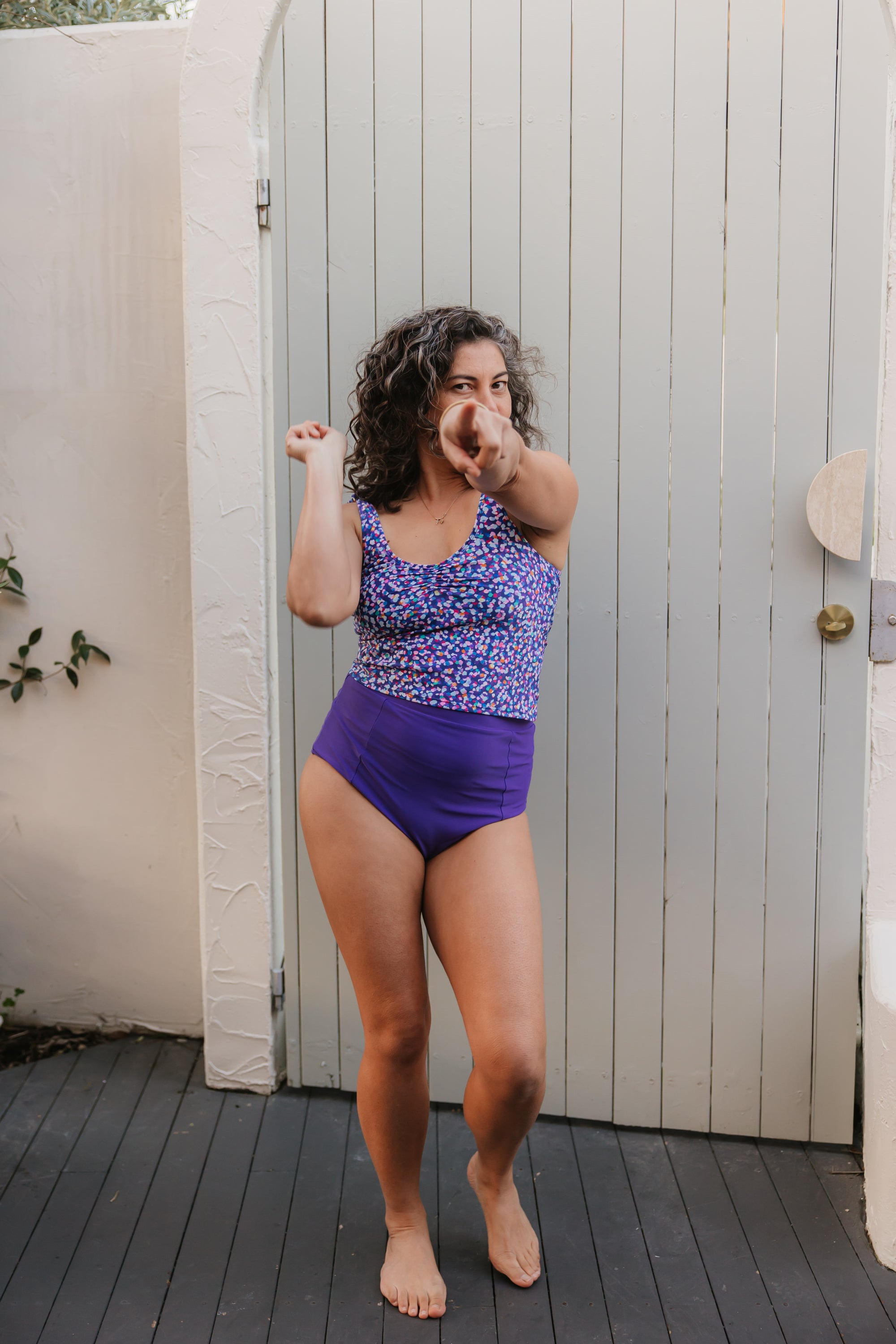 High Waisted Bottoms Amethyst