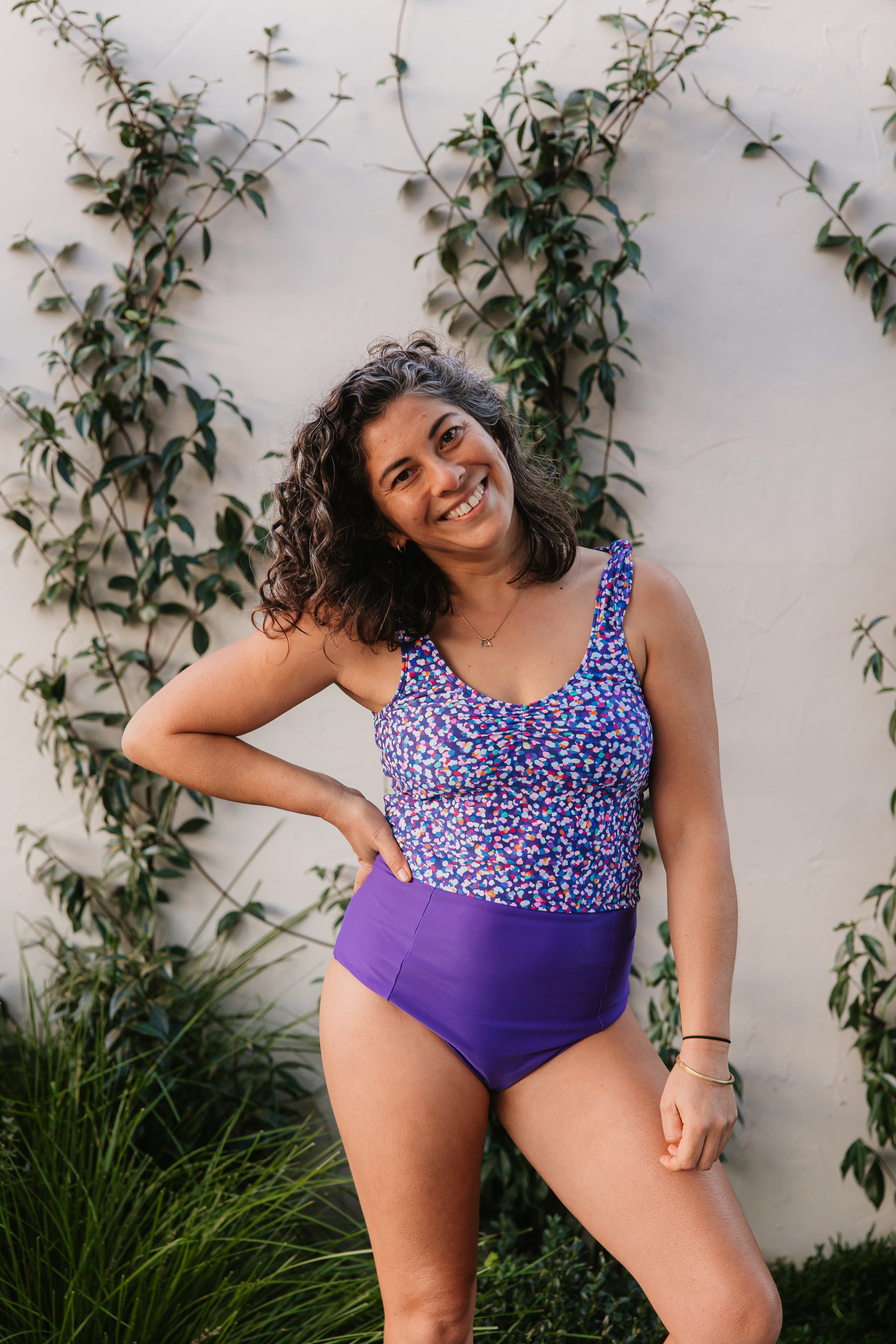 High Waisted Bottoms Amethyst