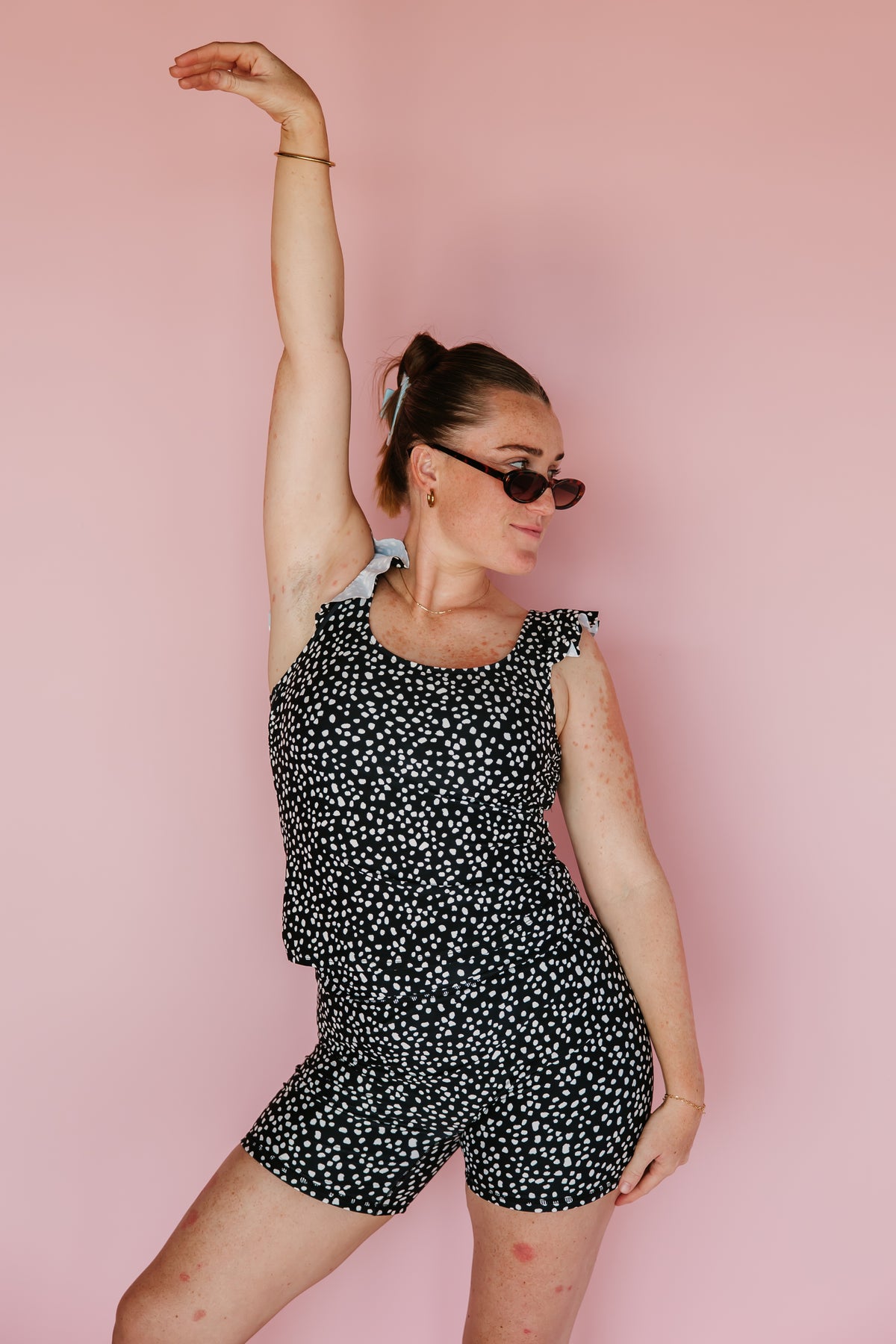 Pre-Order: Frill Shoulder Tank Stardust