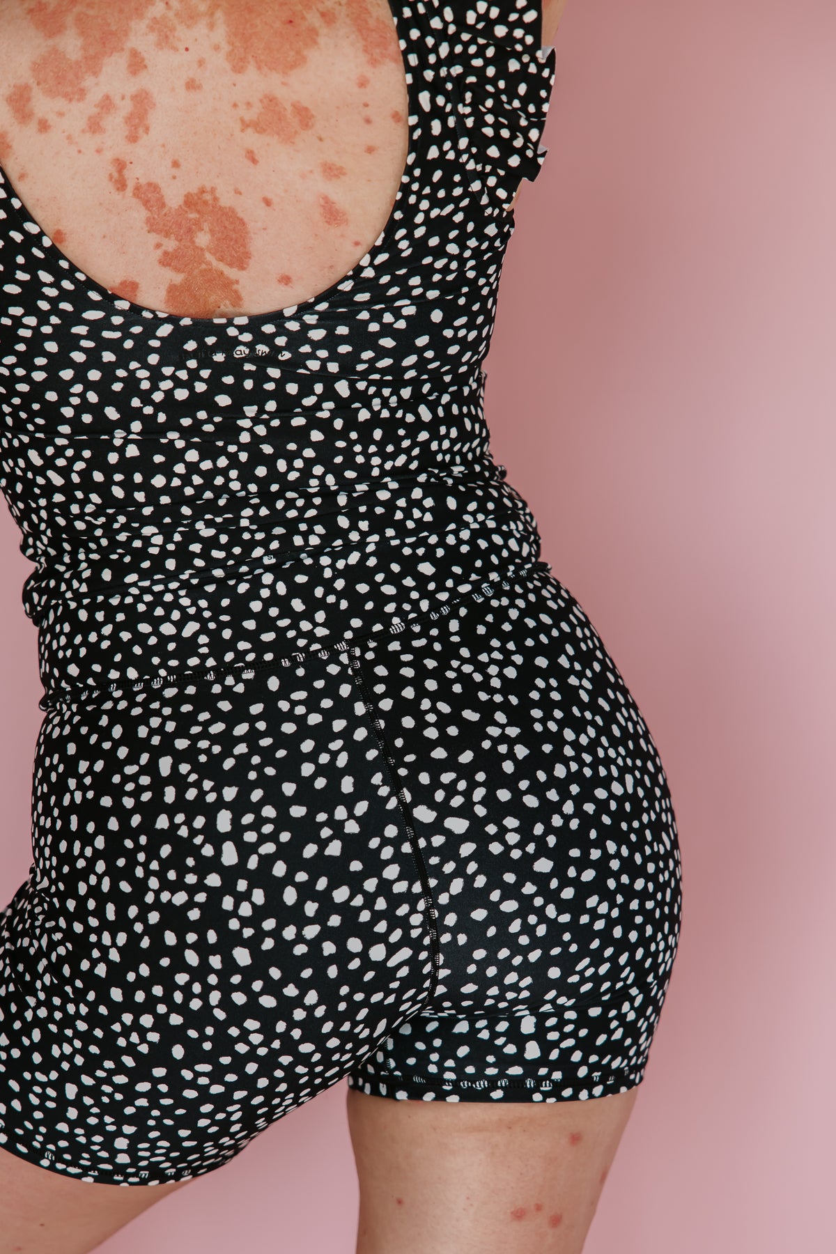 Pre-Order: Frill Shoulder Tank Stardust