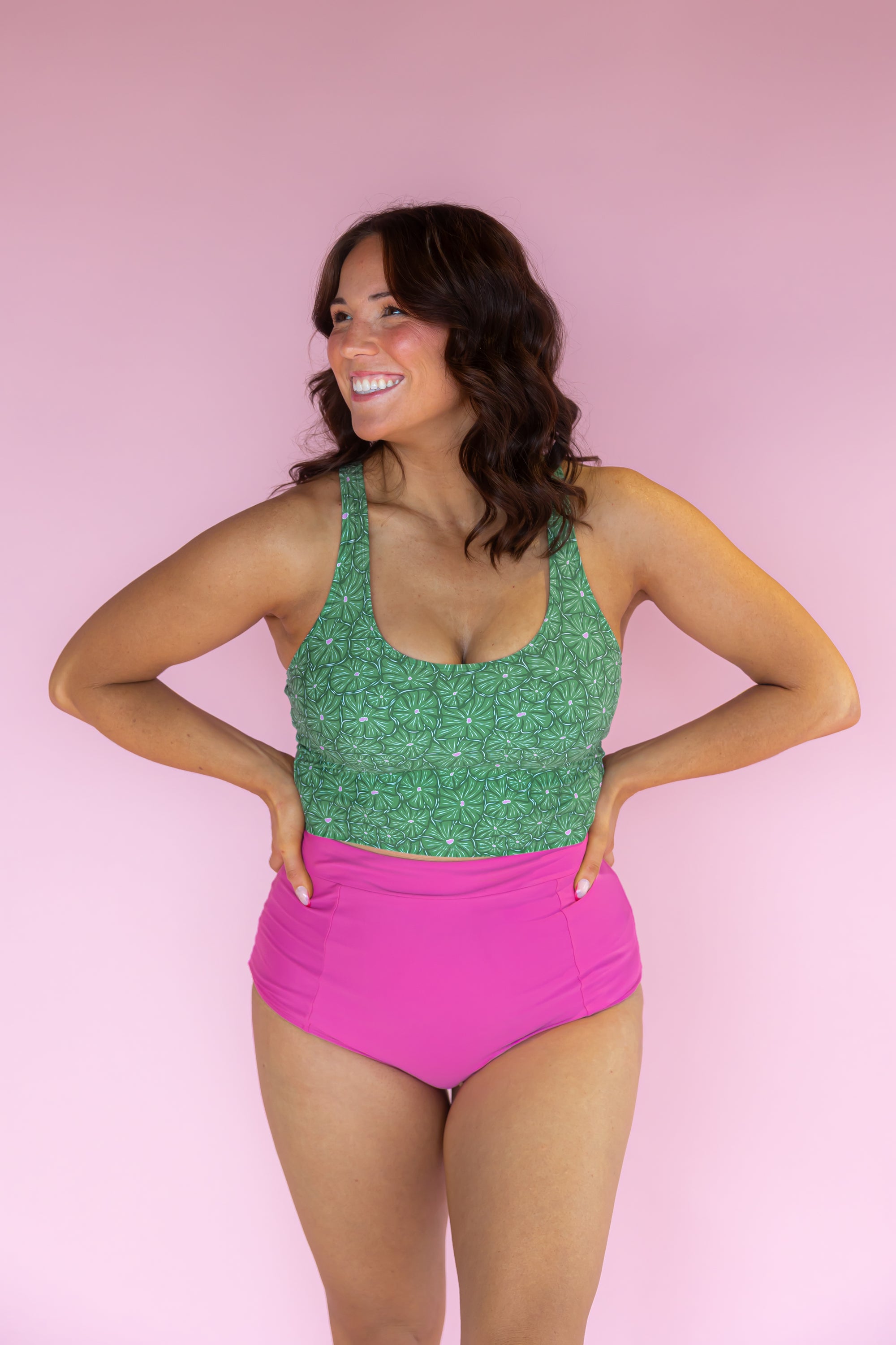 High Waisted Bottoms Petal