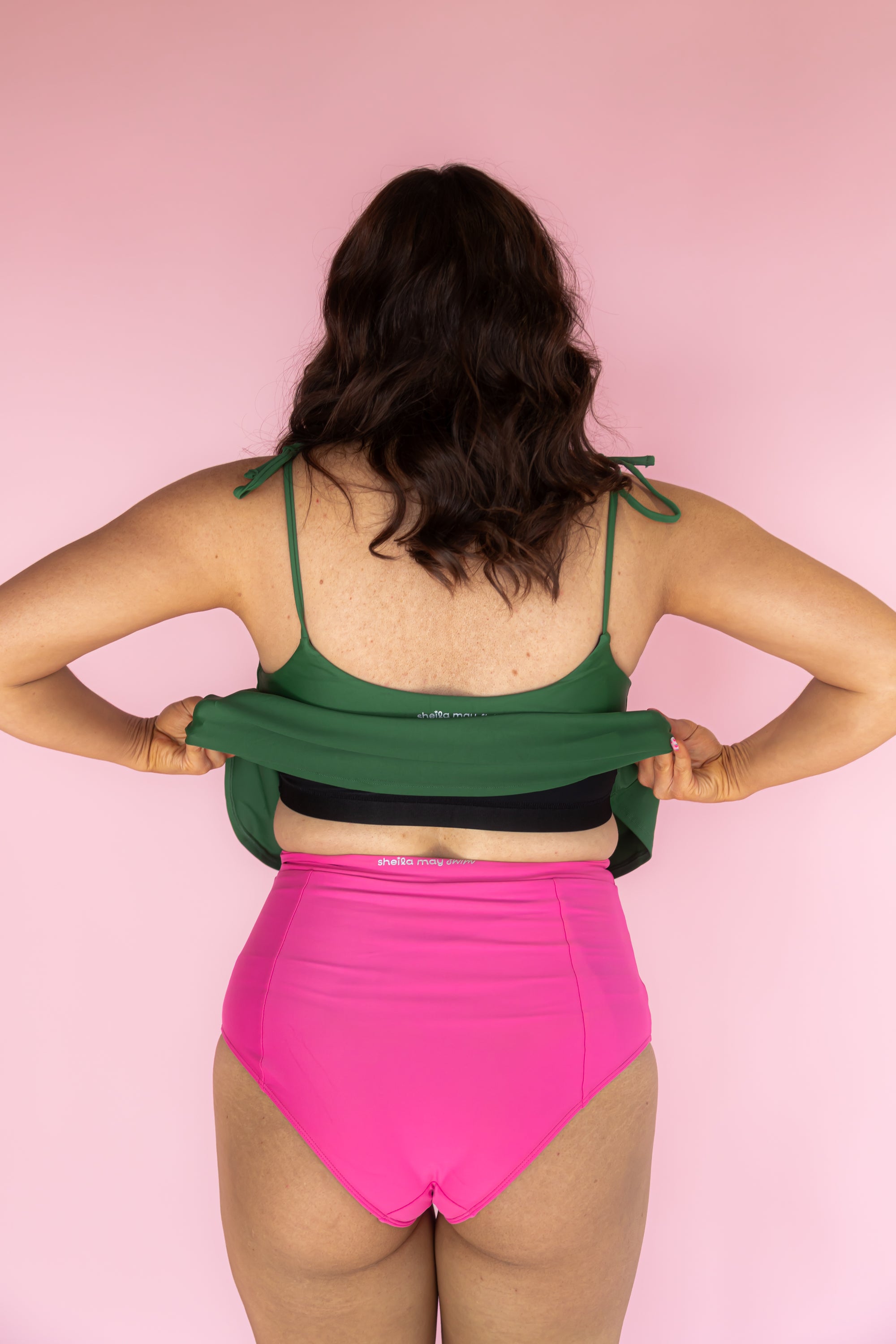 High Cut Bottoms Petal