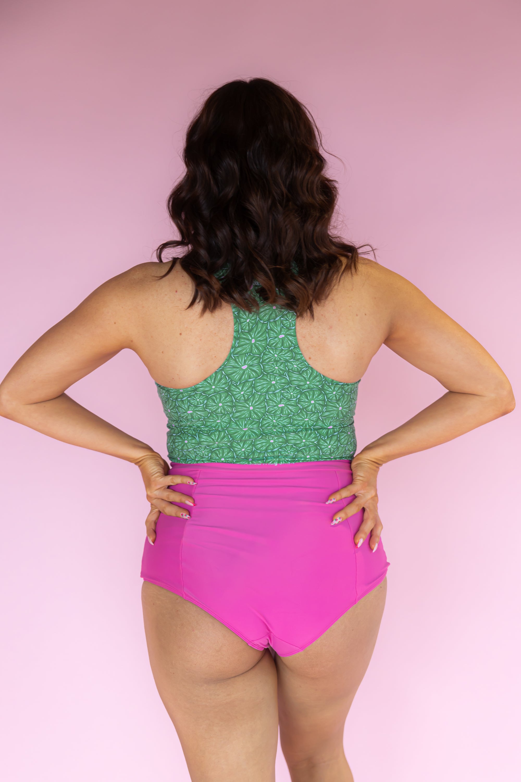 High Waisted Bottoms Petal