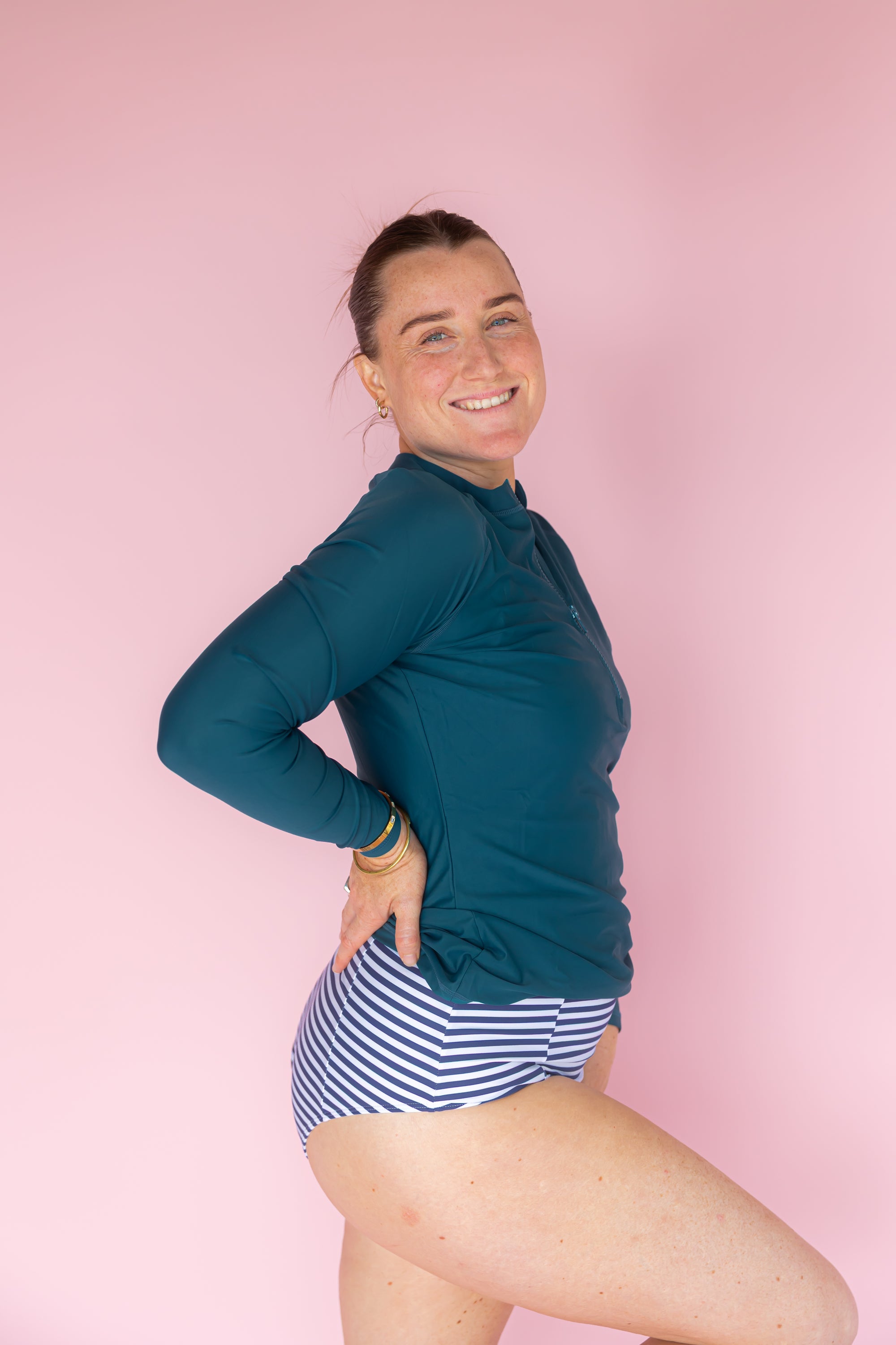 High Cut Bottoms Sailor