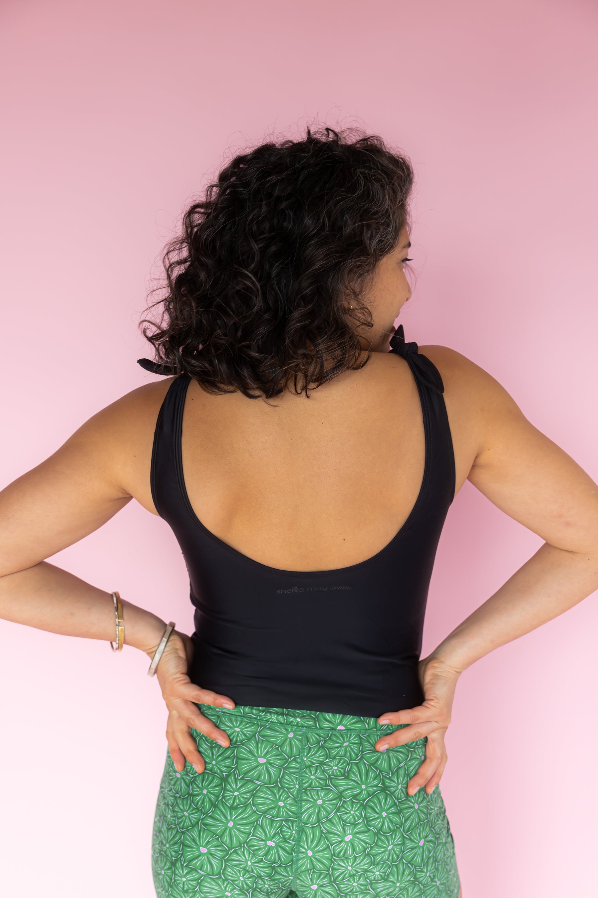 Embrace Top Black